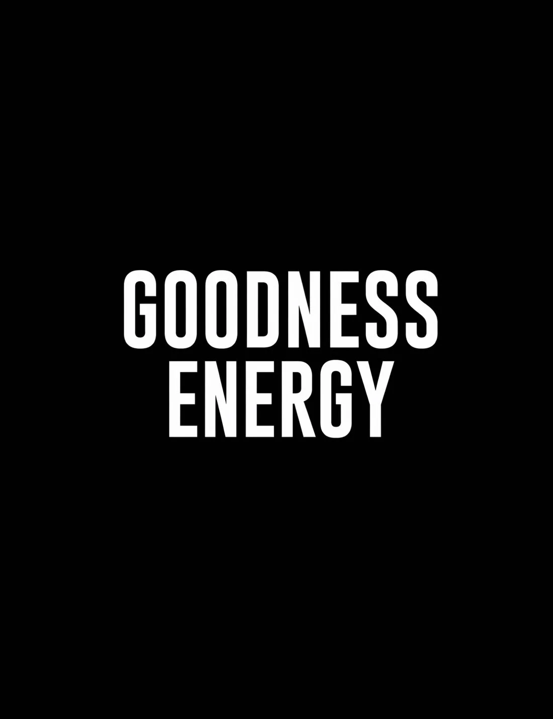 Goodness Energy