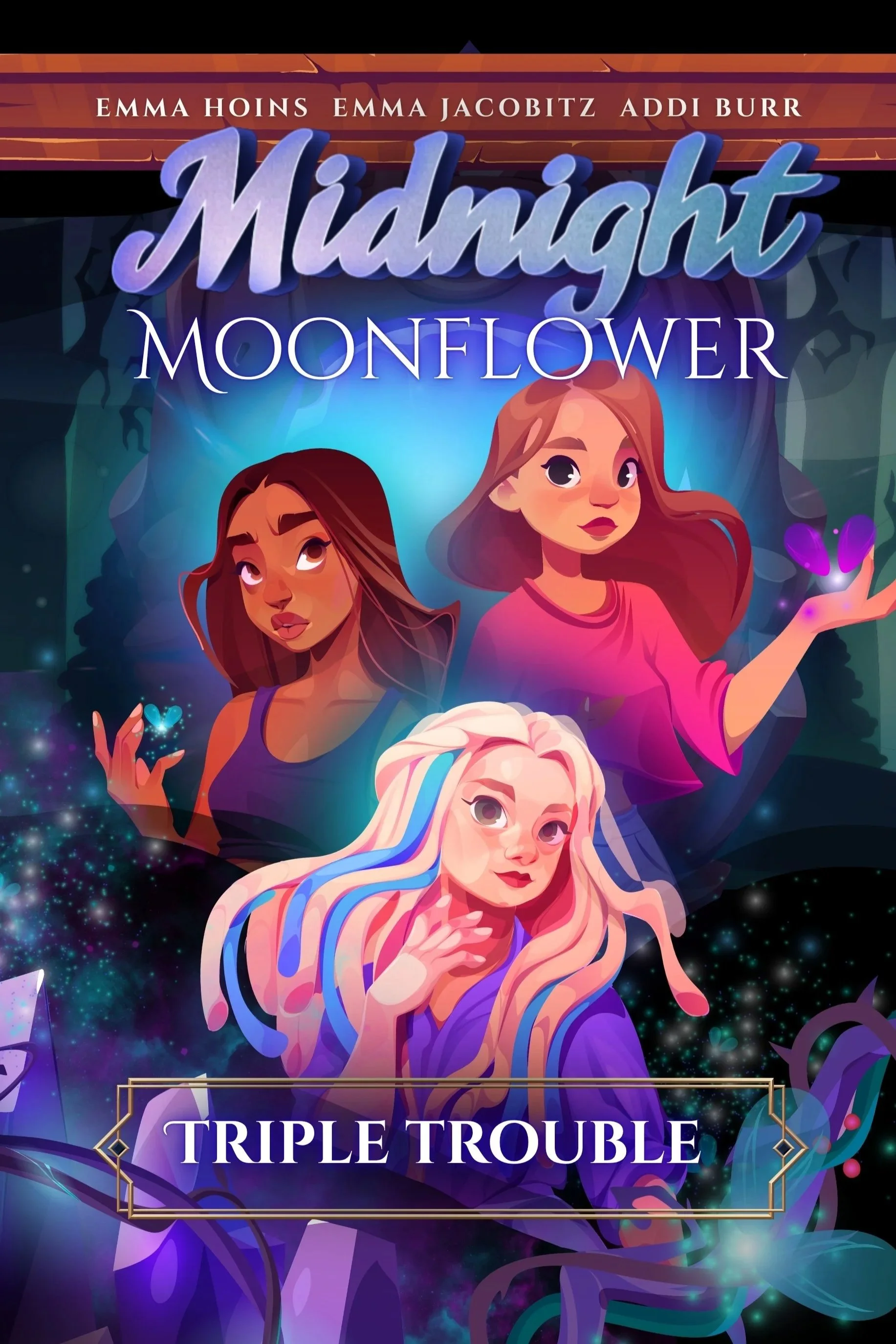 Midnight Moonflower - Triple Trouble