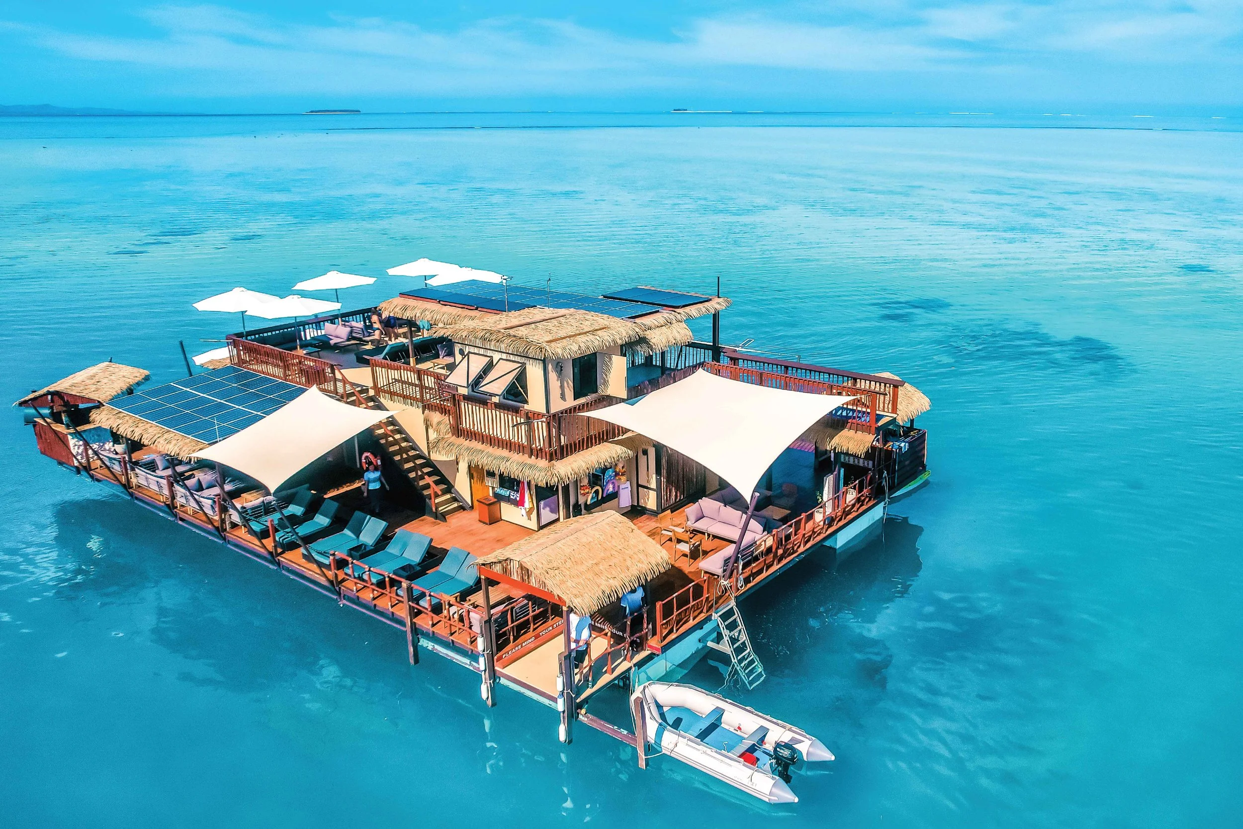 Floating Day Club Pass