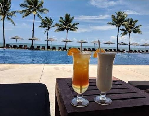 Cocktail By The Pool