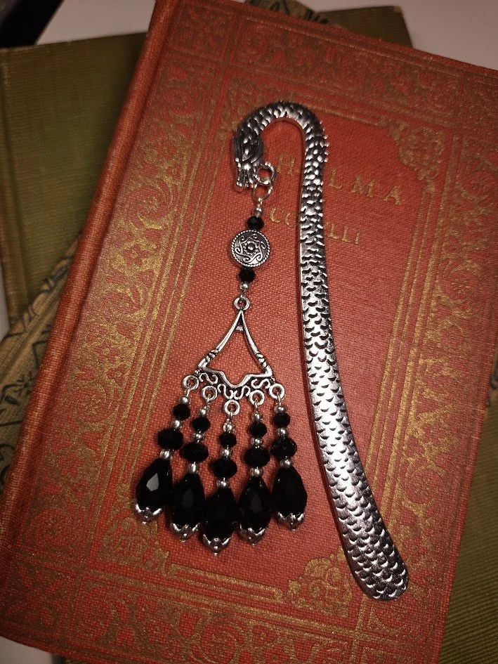 Wyrm Metal Hook Bookmark
