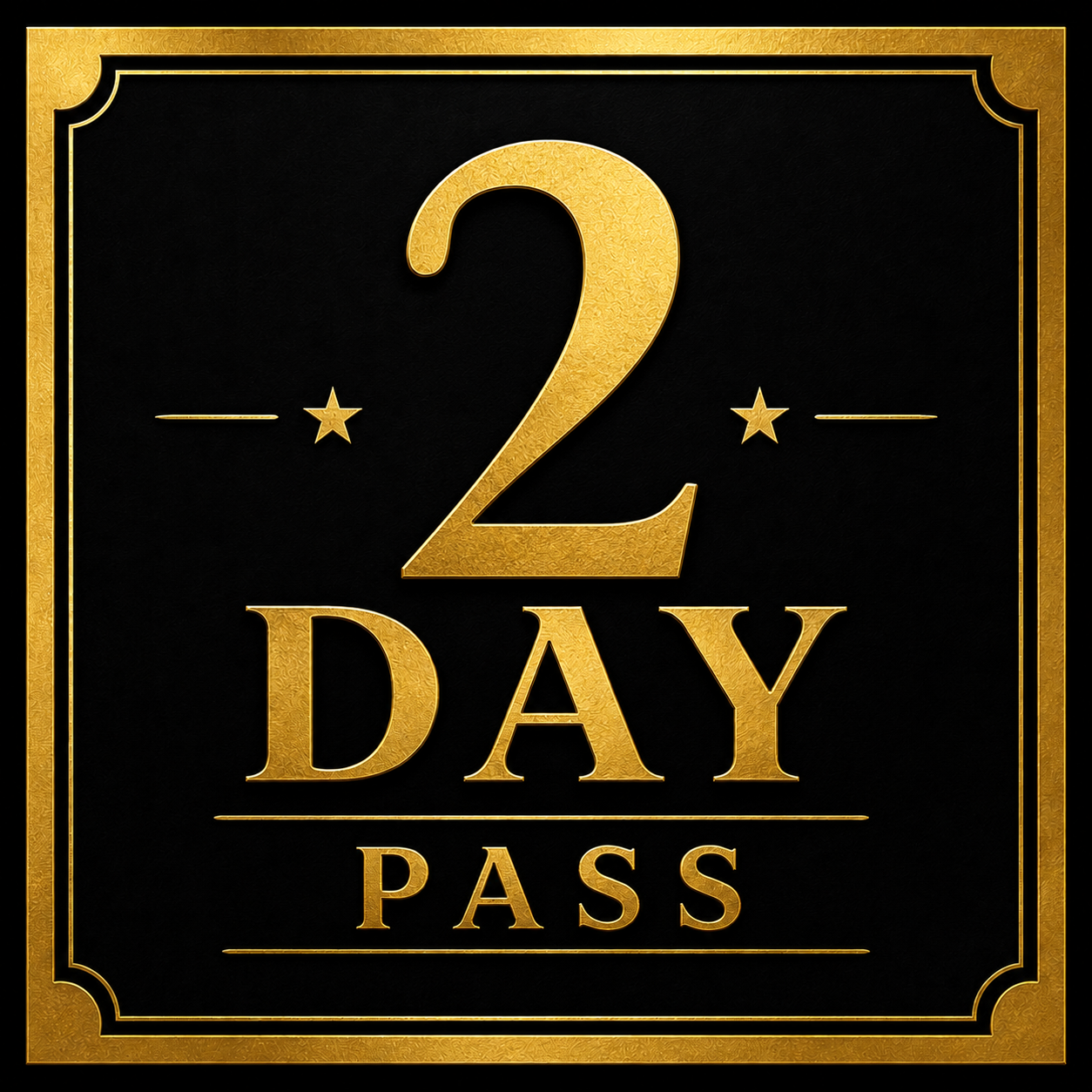 2 Day Pass