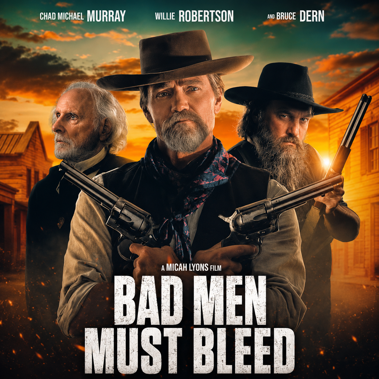 Bad Men Must Bleed