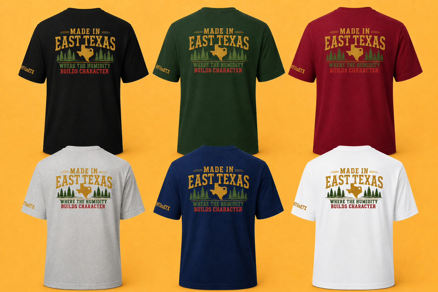Character Building Tee