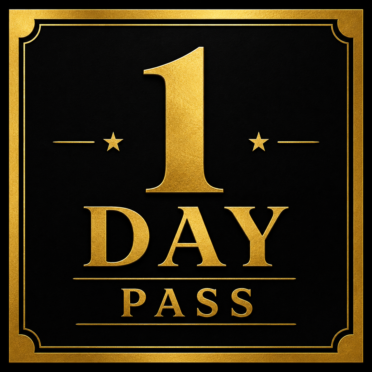 1 Day Pass