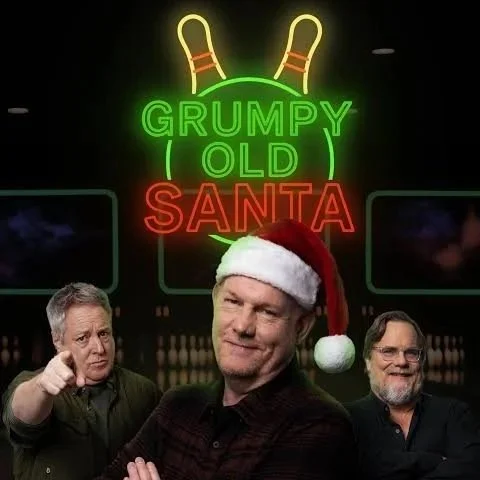 Grumpy Old Santa
