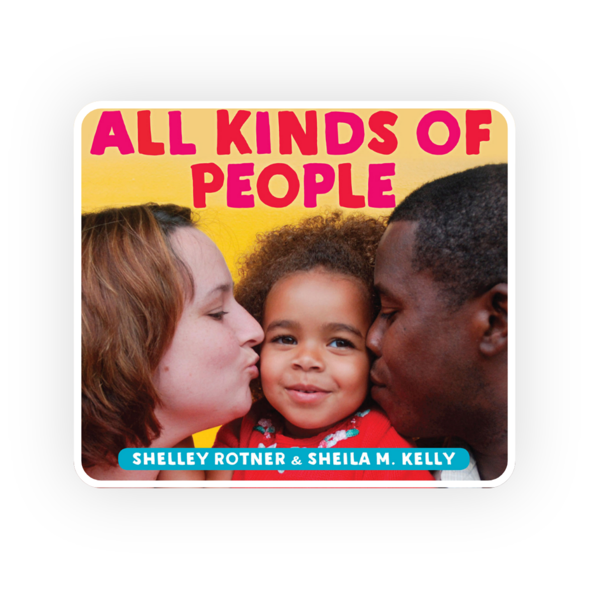  All Kinds of People   by Shelley Rotner offers a simple message “all shades of children play together.”