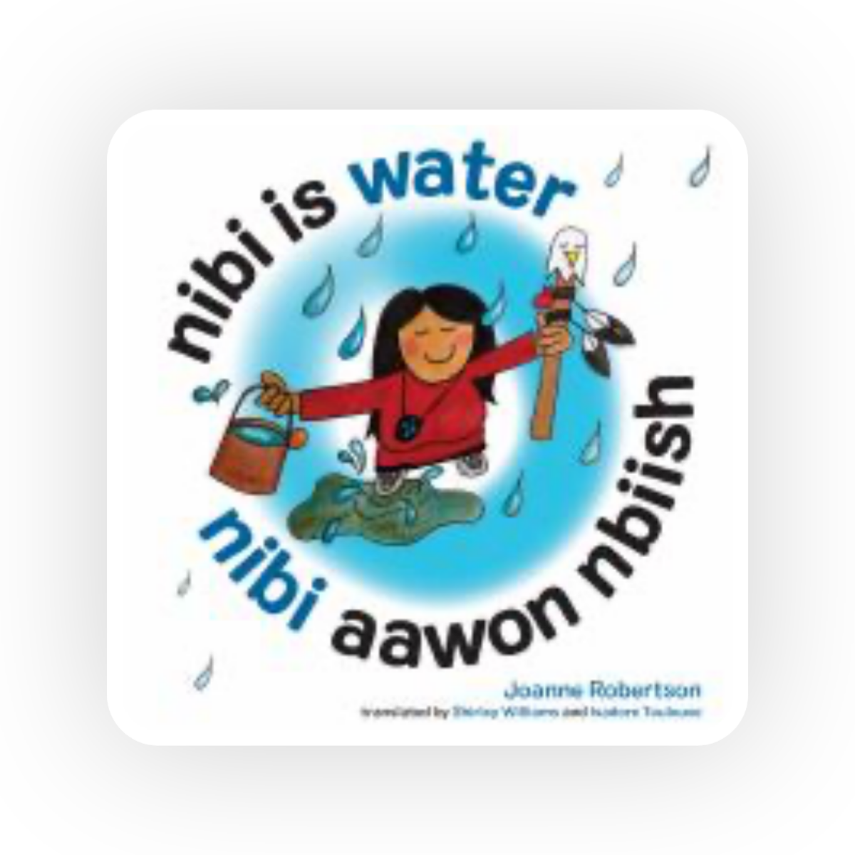 A first conversation about the importance of Nibi, which means water in Anishinaabemowin (Ojibwe), and our role to thank, respect, love, and protect it.