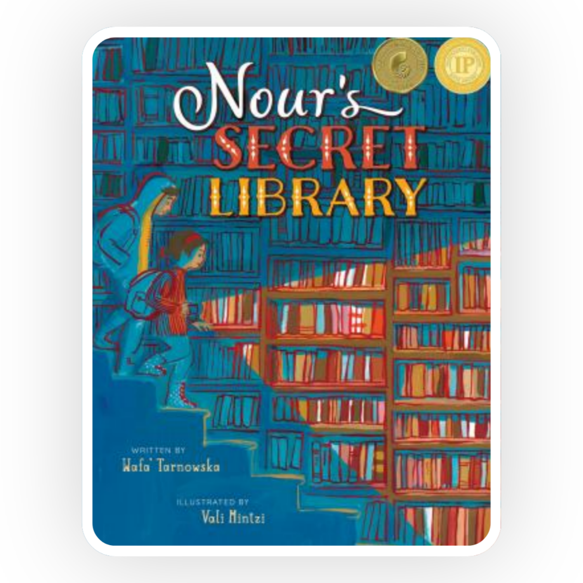 In  Nour’s Secret Library , Nour and her cousin collect abandoned books to create a secret underground library in their war-torn city in Syria.
