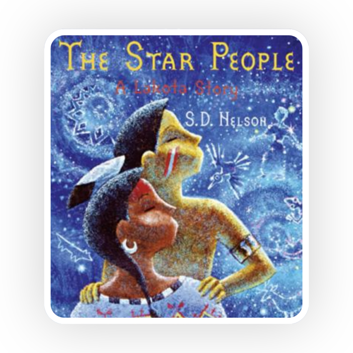 In  The Star People , a young Lakota girl narrates the story of how she and her brother survive a prairie fire.
