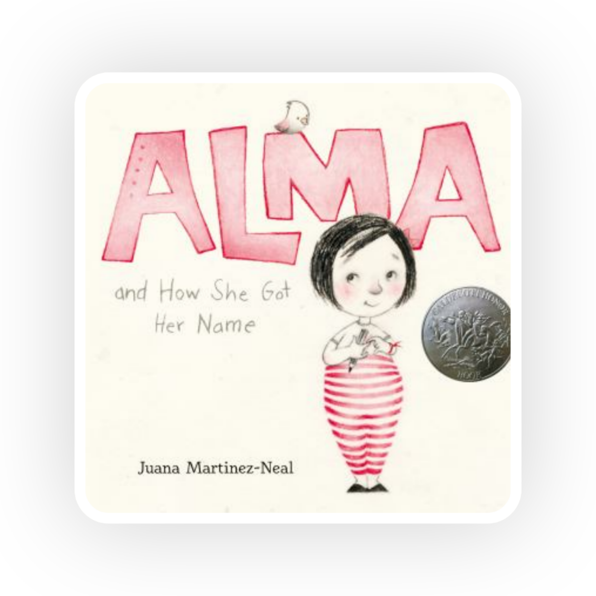 Alma Sofia Esperanza Jose Pura Candela knows that she has a very long name but what she doesn’t know is why?  Alma  tells the a multigenerational origin story behind her name.