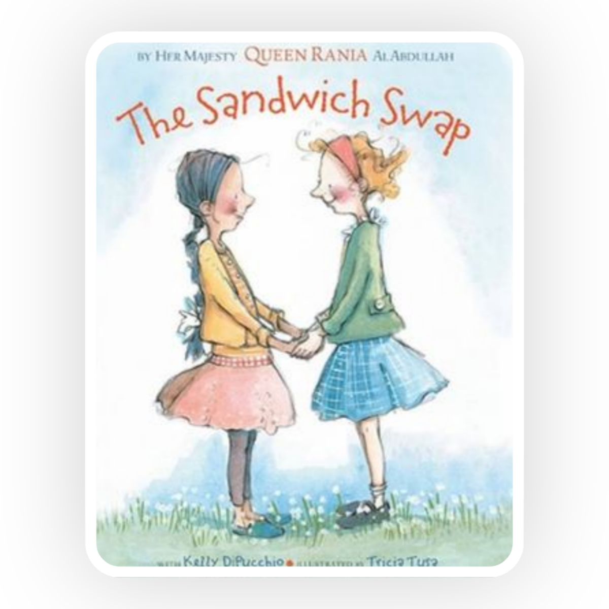  In the Sandwich Swap , Lily and Salma, are best friends who share everything together except at lunch time until one day they decide to try something new.
