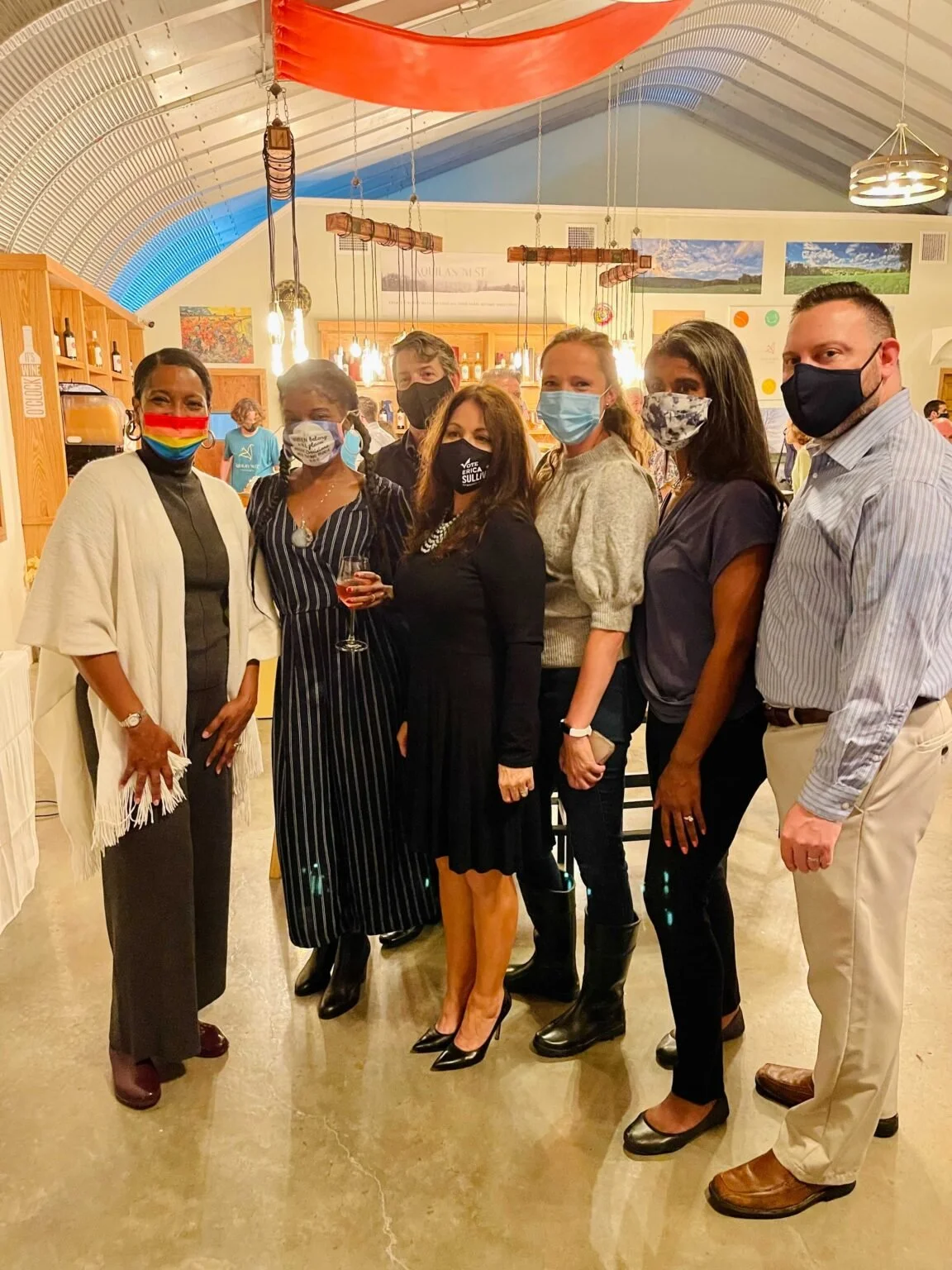 “A Night At The Nest” – Fundraiser for Newtown &amp; Monroe Democratic Town Committees with Congresswoman Jahana Hayes – Aquila’s Nest