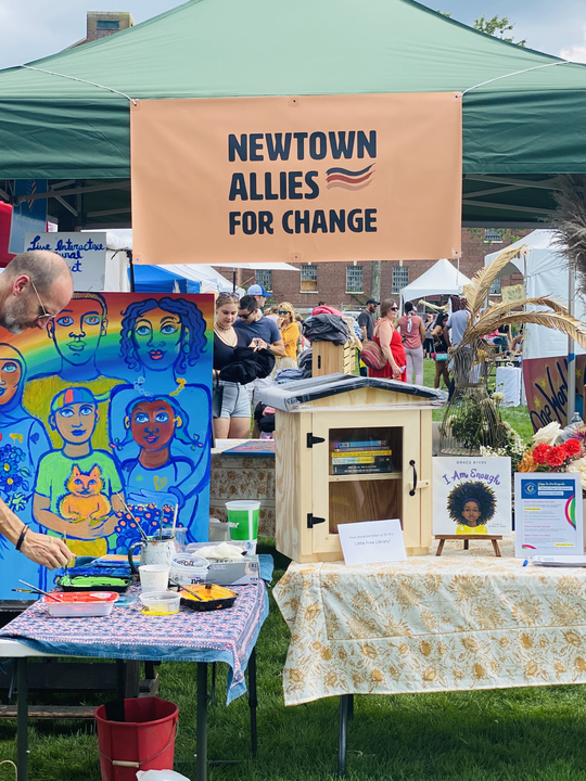 Newtown Arts Festival – Mask Giveaway and Silent Auction