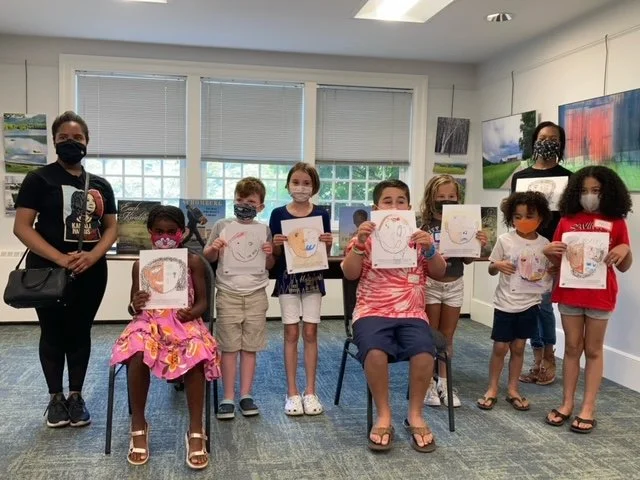 Kids Summer Social Justice Book Club with C.H. Booth Library