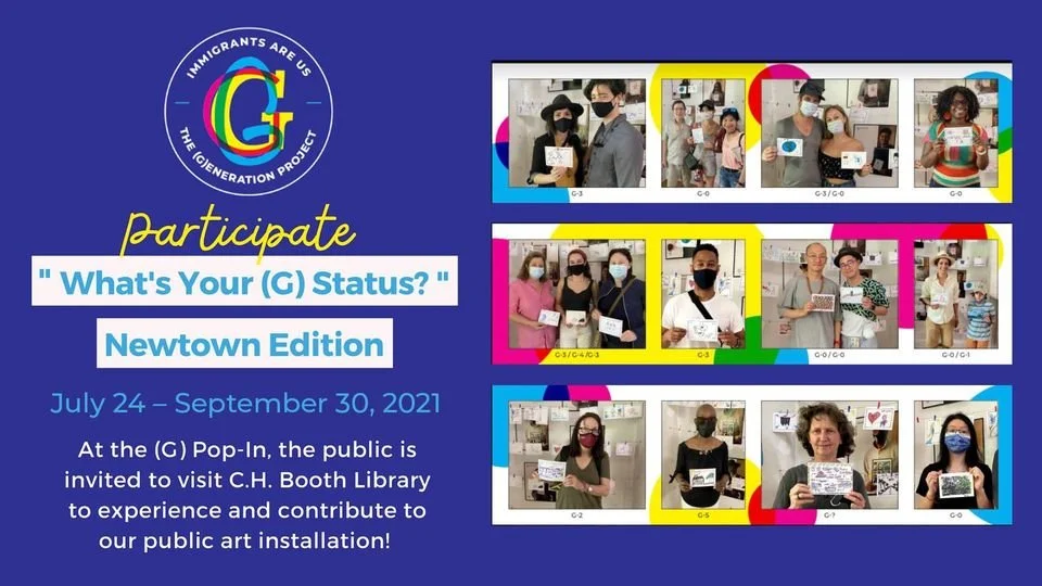 What’s Your (G) Status – Generation Project at C.H. Booth Library