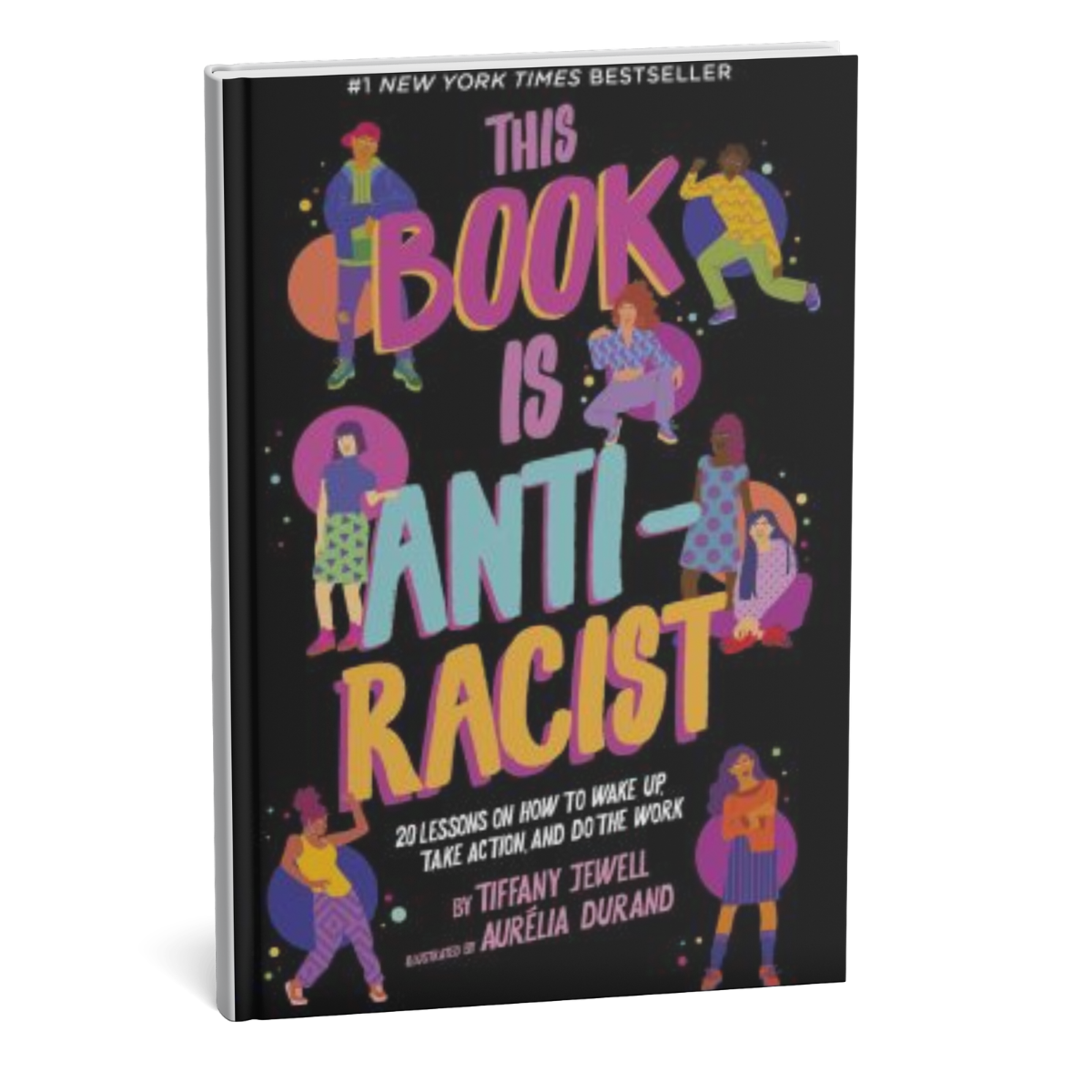  This Book Is Anti-Racist  empowers young readers to understand and challenge racism by providing tools for self-reflection, critical thinking, and actionable steps toward creating a more equitable society.
