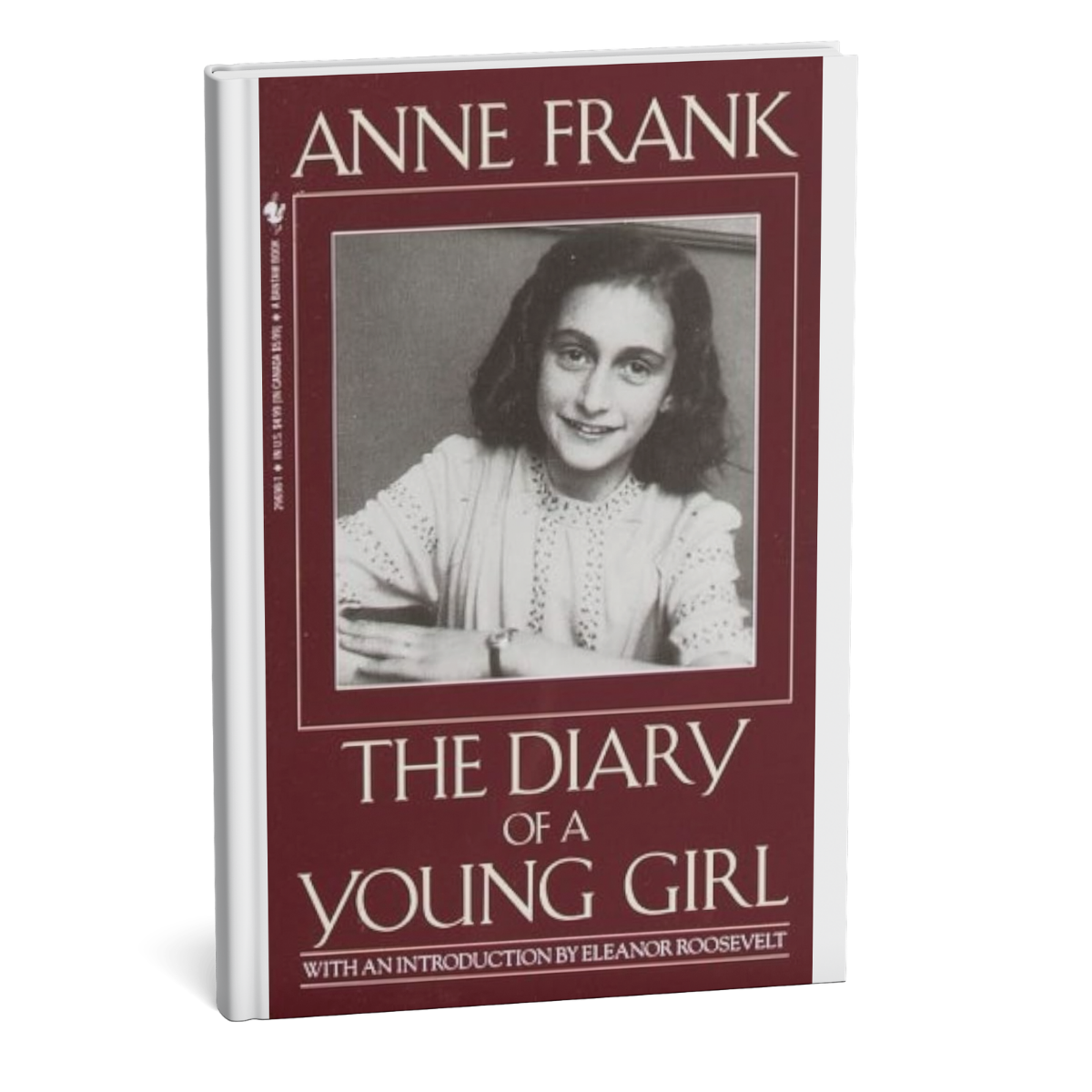 Anne Frank’s writings chronicle her 2 years of hiding during the Nazi occupation of the Netherlands before being discovered and taken to a concentration camp.