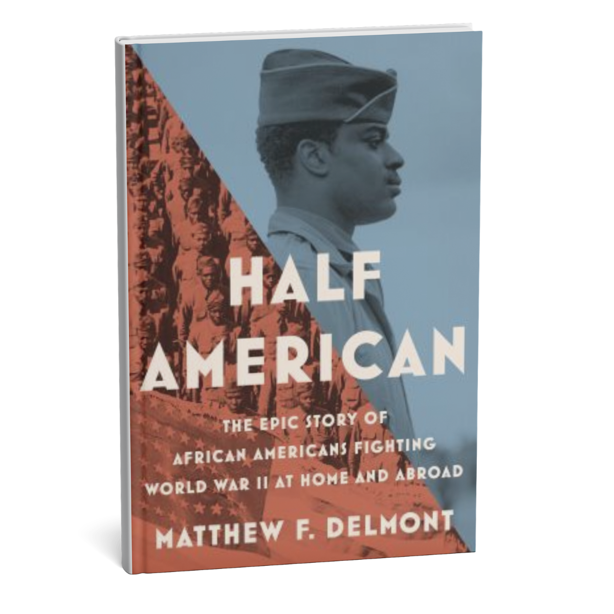  Half American  explores the often-overlooked history of the over one million Black Americans who served in World War II, highlighting their contributions and struggles for equality during a time of war.
