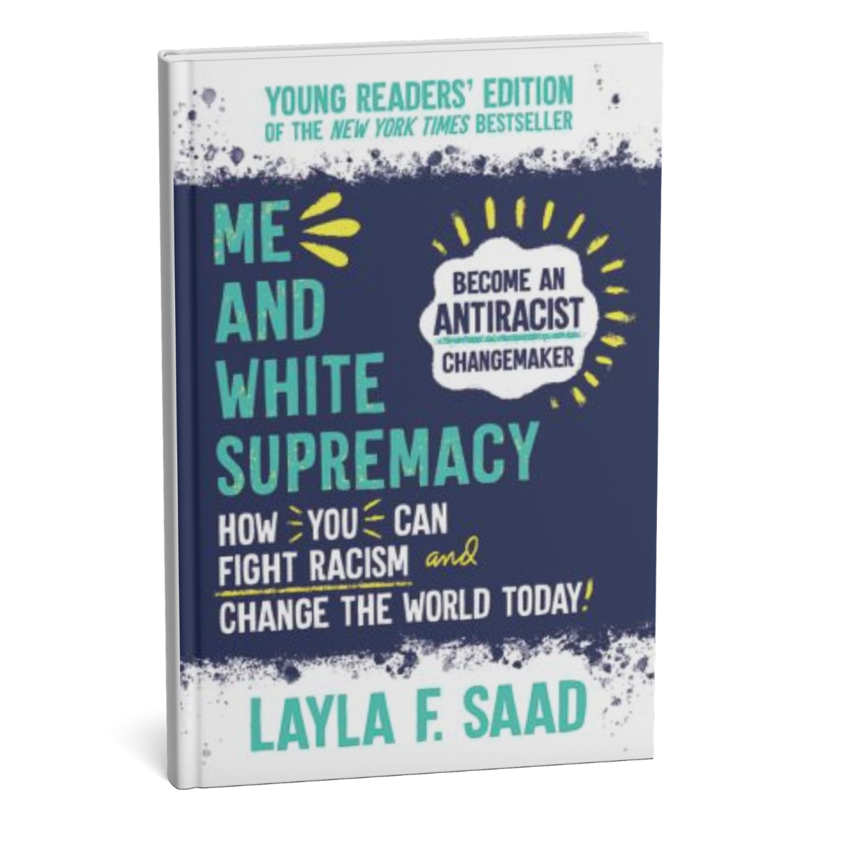  Me and White Supremacy  is a guided reflection that helps readers recognize and challenge their own biases and the ways racism affects society, encouraging us to take action for a more just world.
