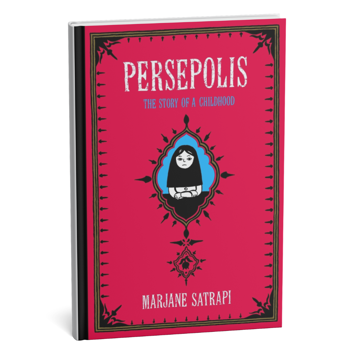 Persepolis is a series of autobiographical graphic novels by Marjane Satrapi depicting her childhood and early adult years in Iran during and after the Islamic Revolution.
