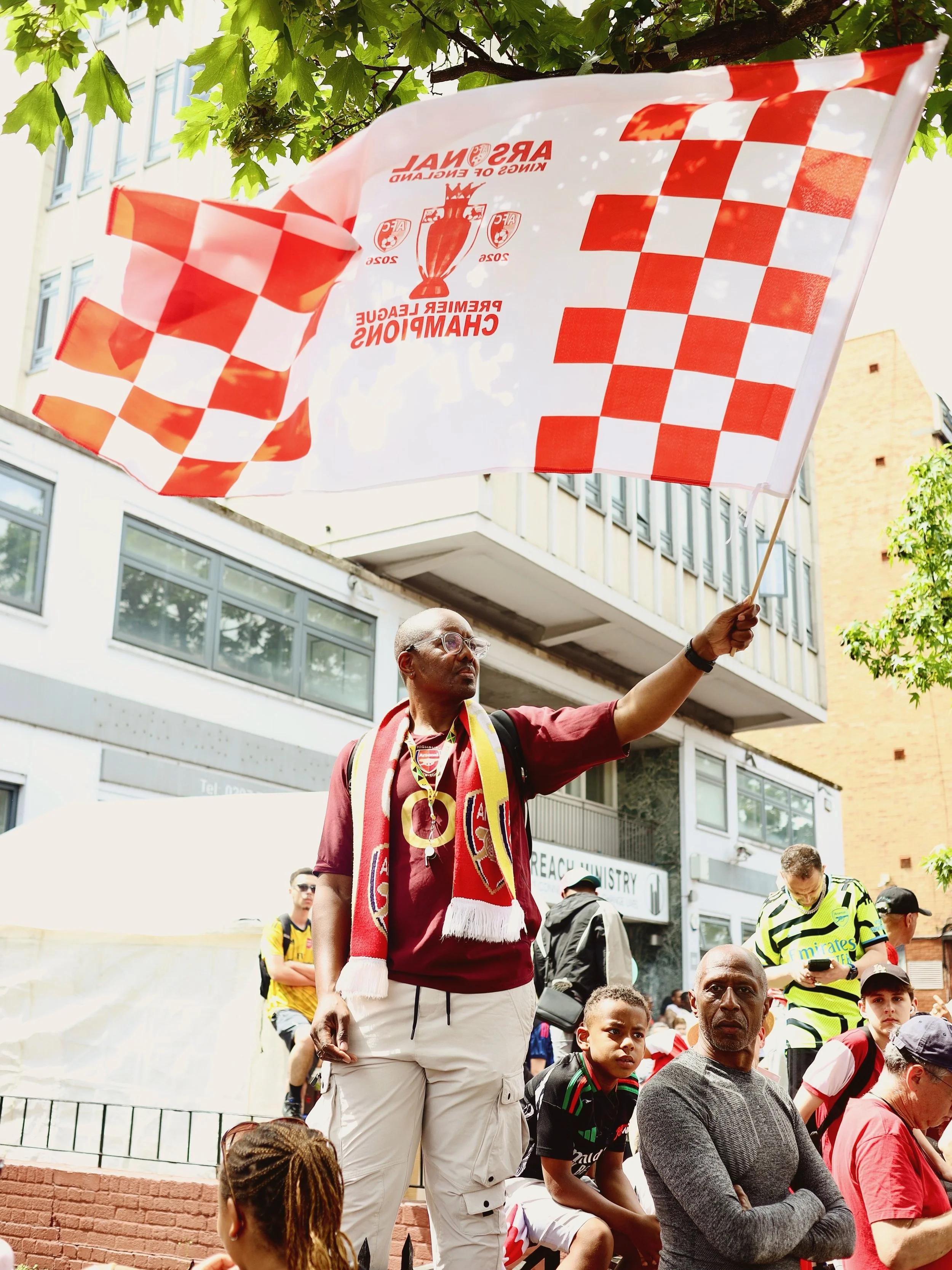 Arsenal&rsquo;s Parade 31st May 2026