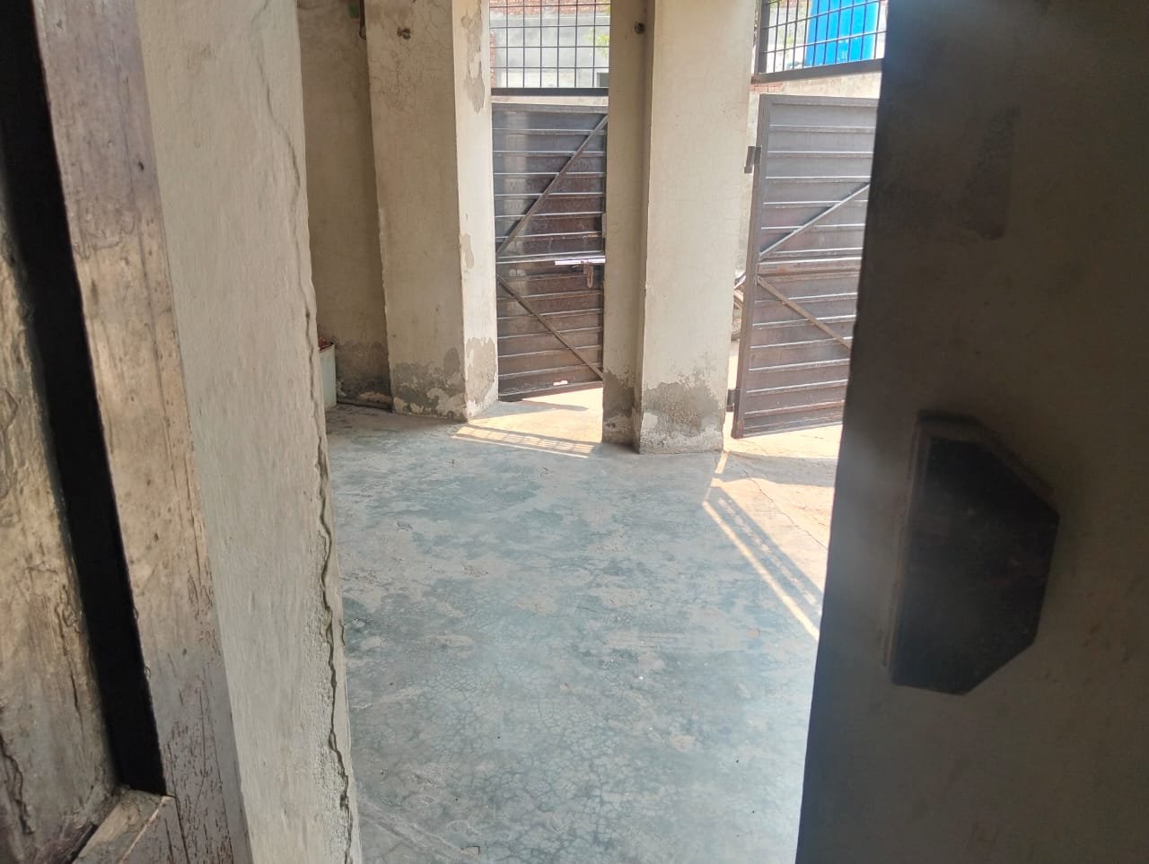 courtyard entrance  contstruction .JPG
