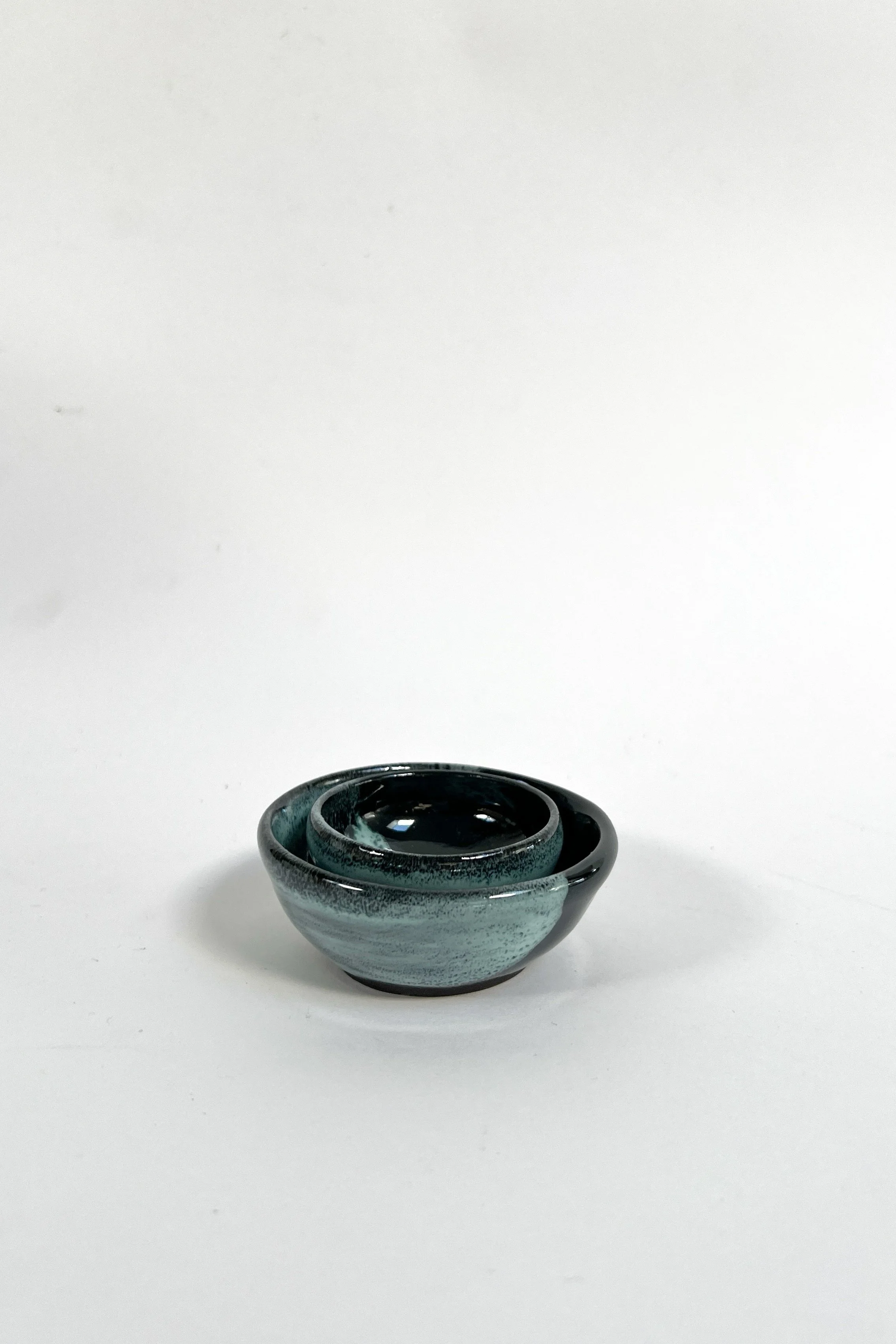 Drift Collection - small wheel thrown bowls