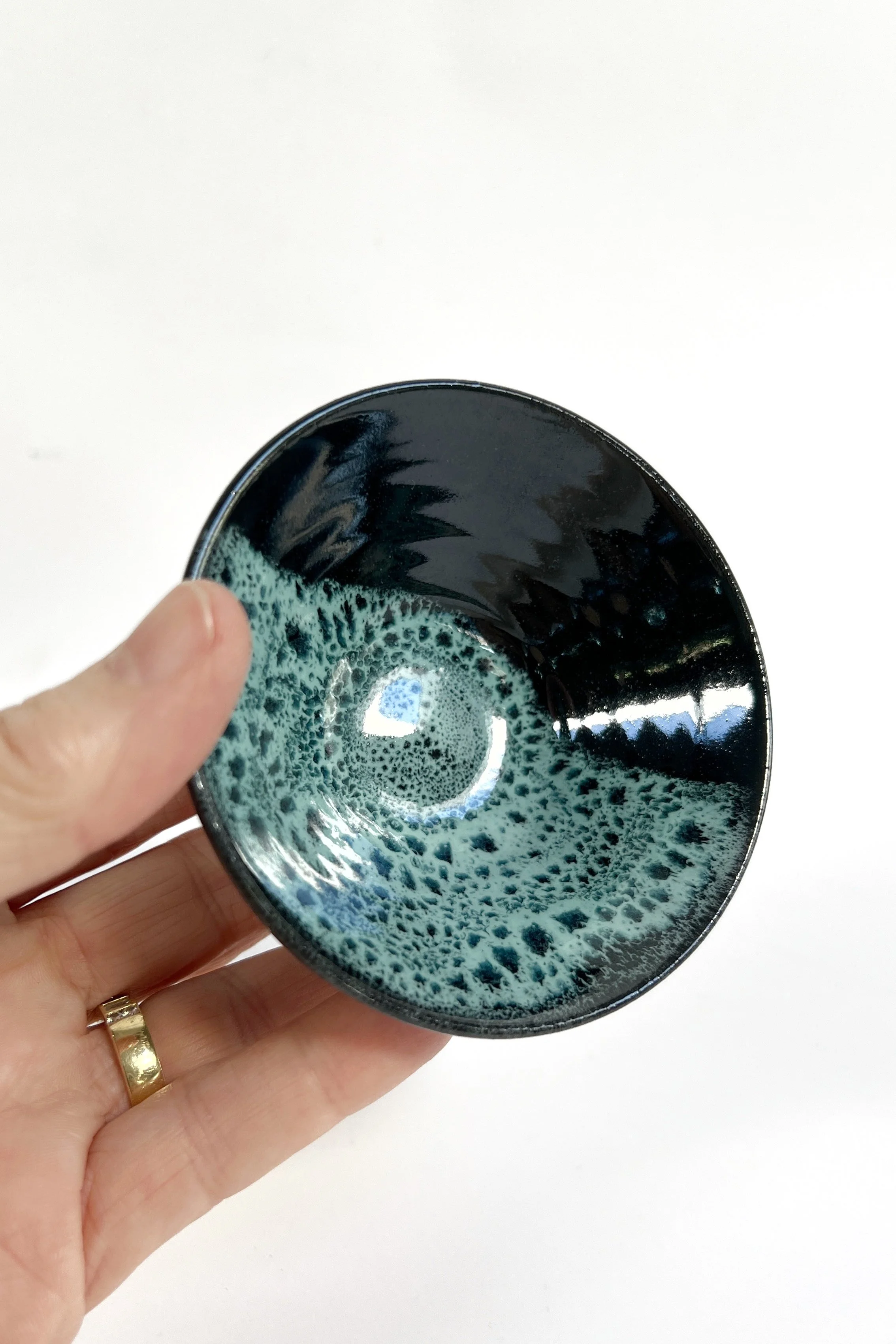 Drift Collection - small wheel thrown bowl