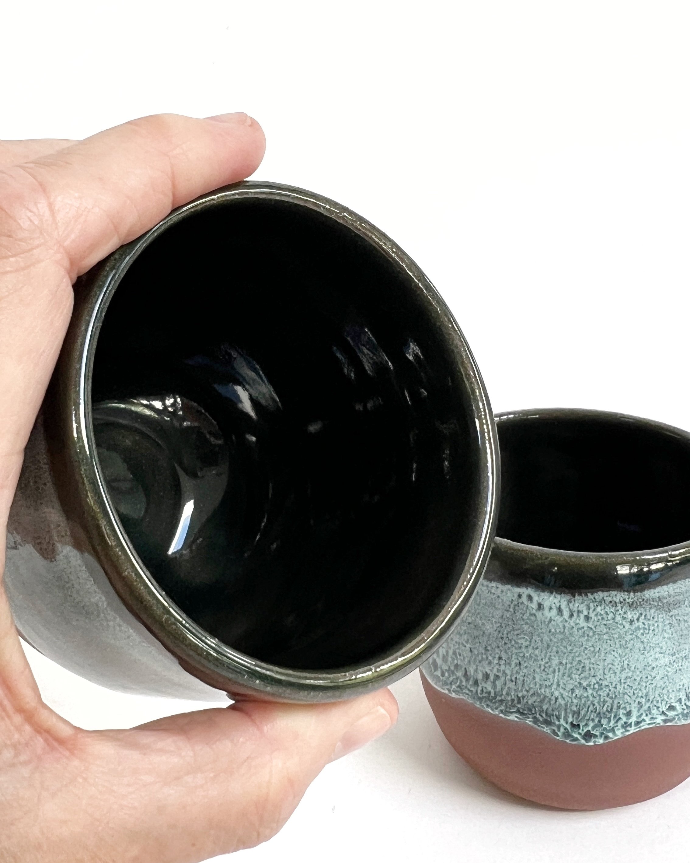 Yunomi Cup - Drift Glaze