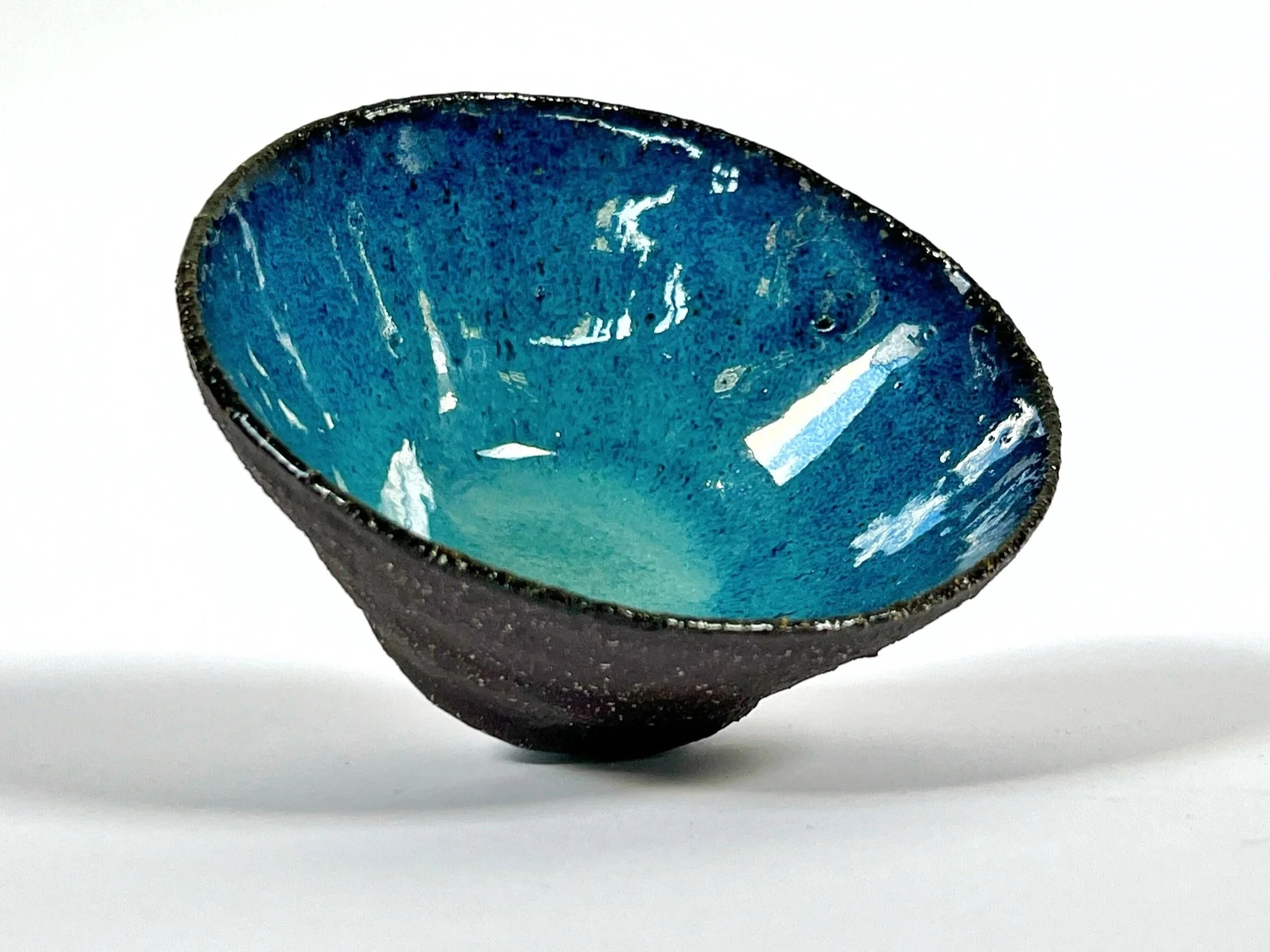 Small Bowl - Azure Glaze