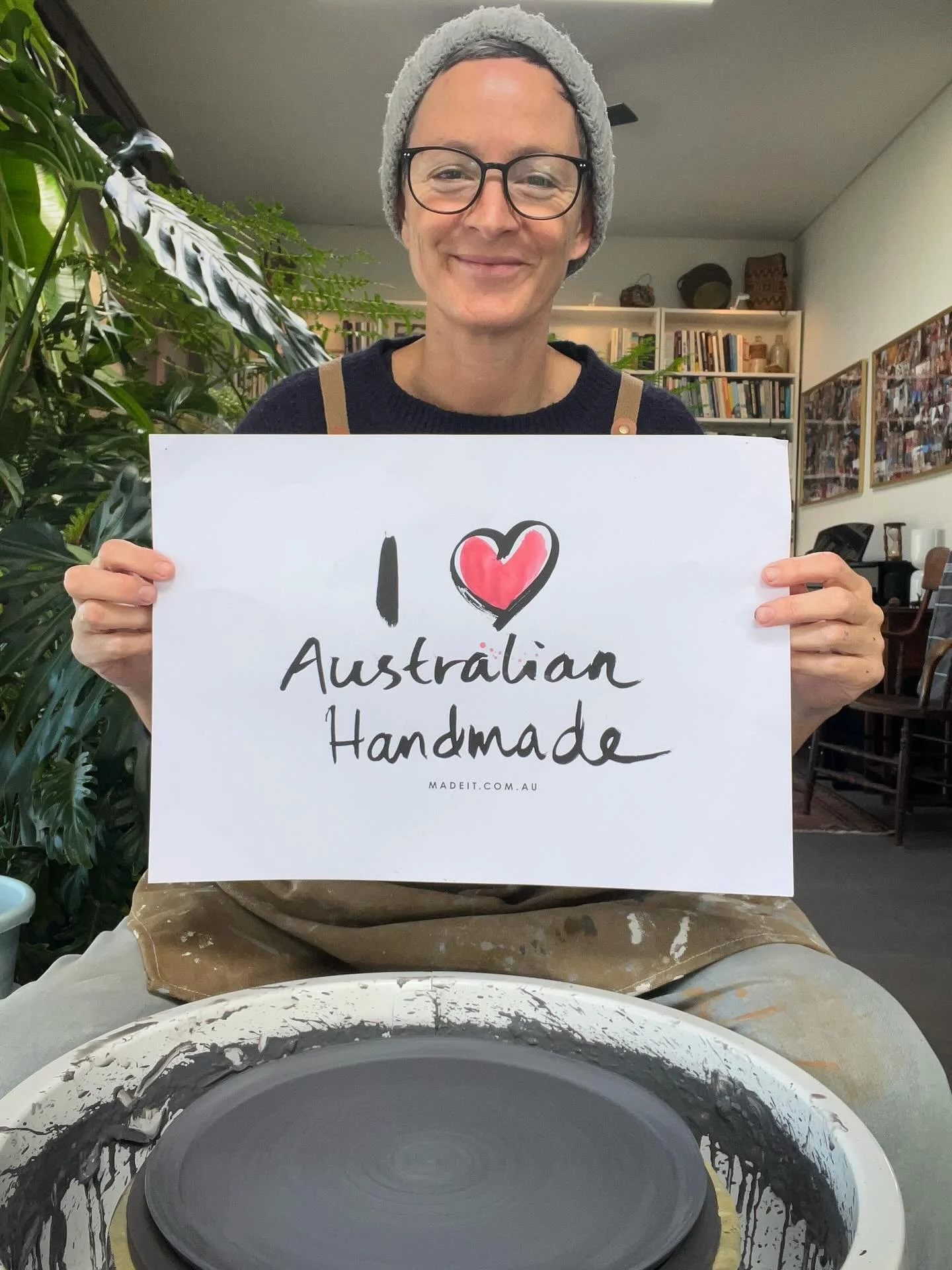 Happily 100% handmade! 🙌🏼 So lucky to be part of this wonderful &amp; supportive community of Australian artists and makers @madeit @madeit_forartisans #australianmade #handmade #iloveaustralianmade2026 #iloveaustralianhandmade