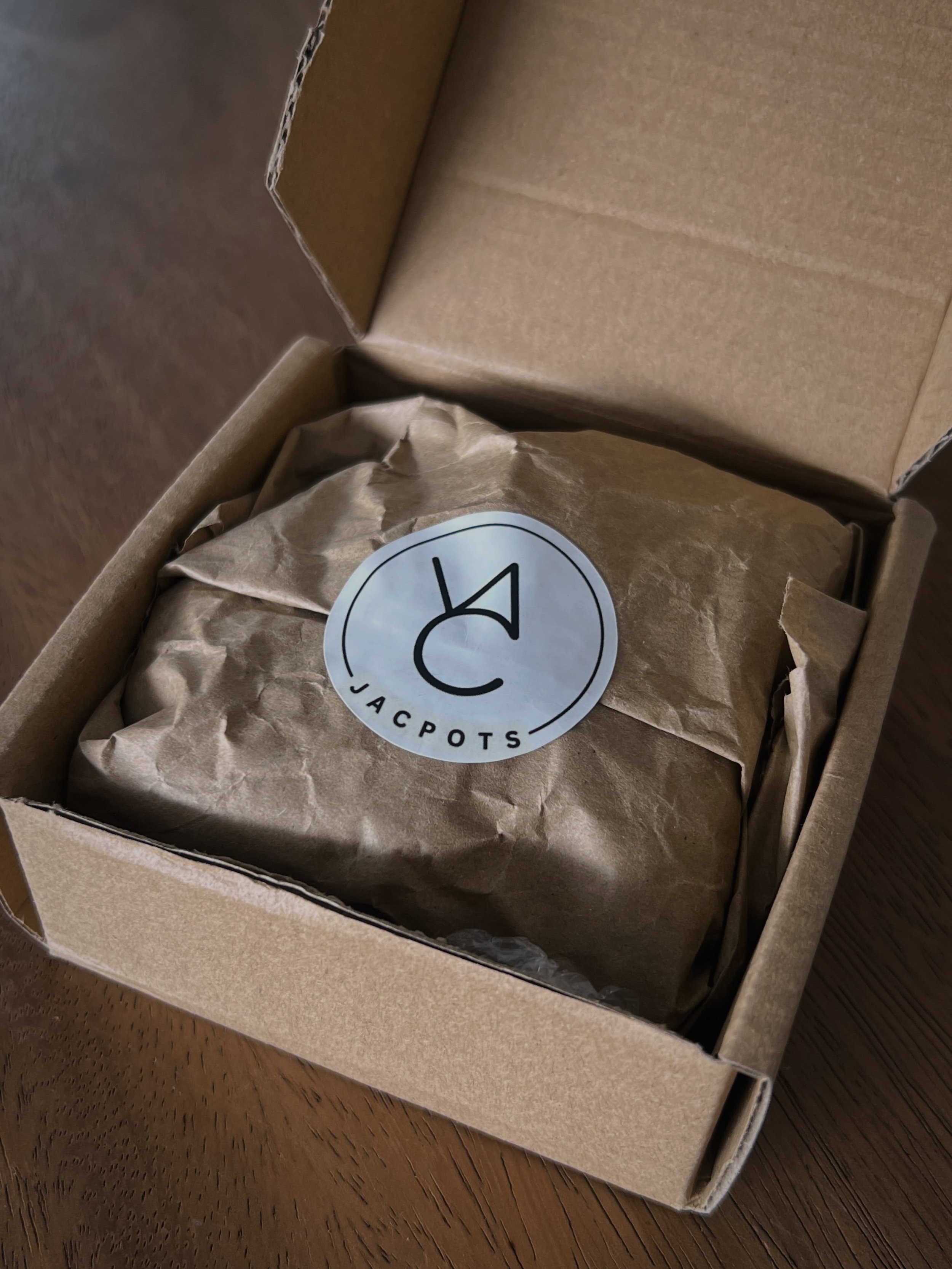 Good things really do come in small packages 📦 Every order still feels like a huge win! Thank you for being part of this small studio&rsquo;s story! 🤎 #madeinaustralia 
#australianpotter #potterylife
#ceramics #jacpots