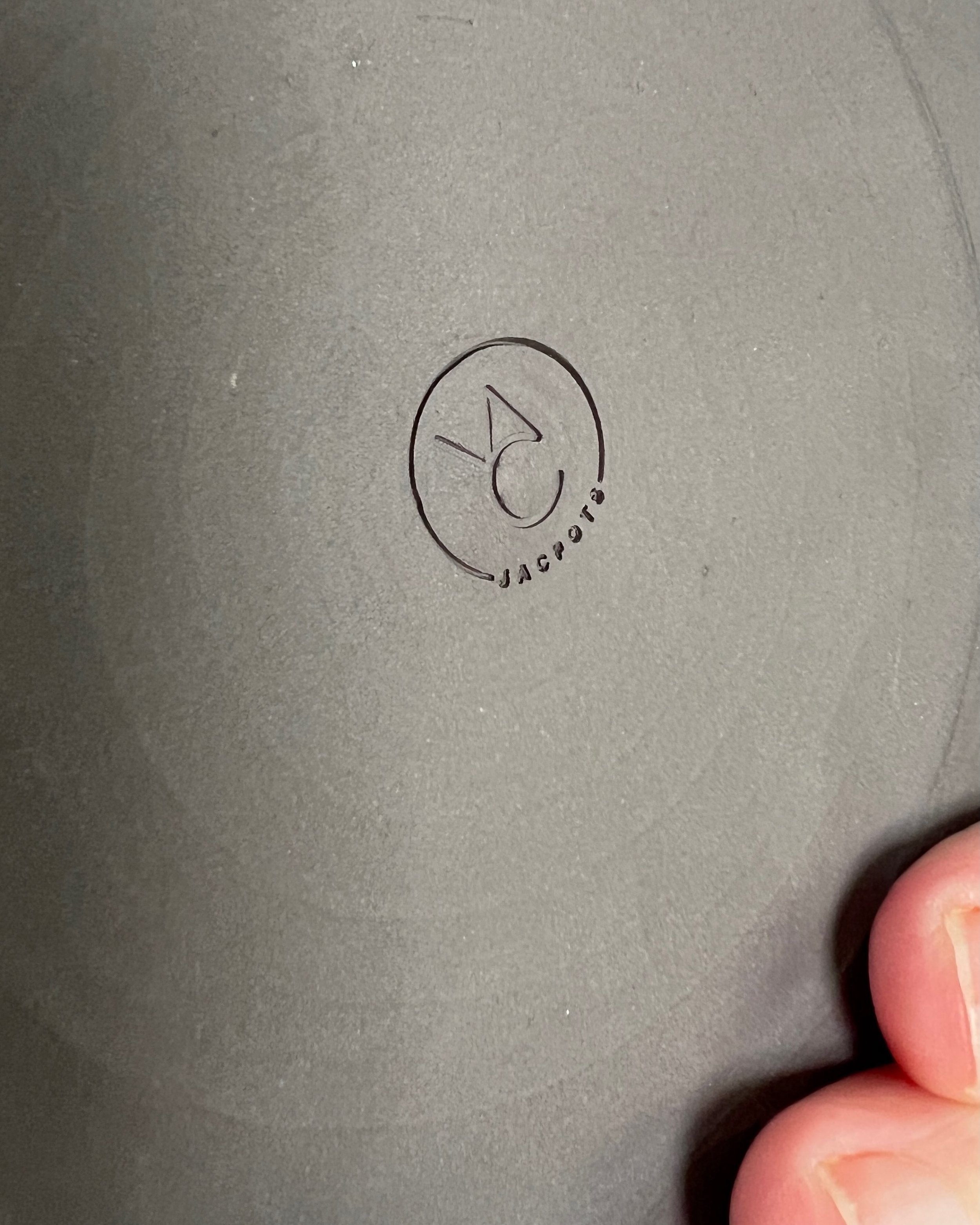 Small detail, big feeling! ✨ I&rsquo;ve recently started stamping each of my pieces with my new JacPots mark, and I wasn&rsquo;t expecting it to make such a difference. It&rsquo;s changed the way I show up to every session; with greater intention, cl