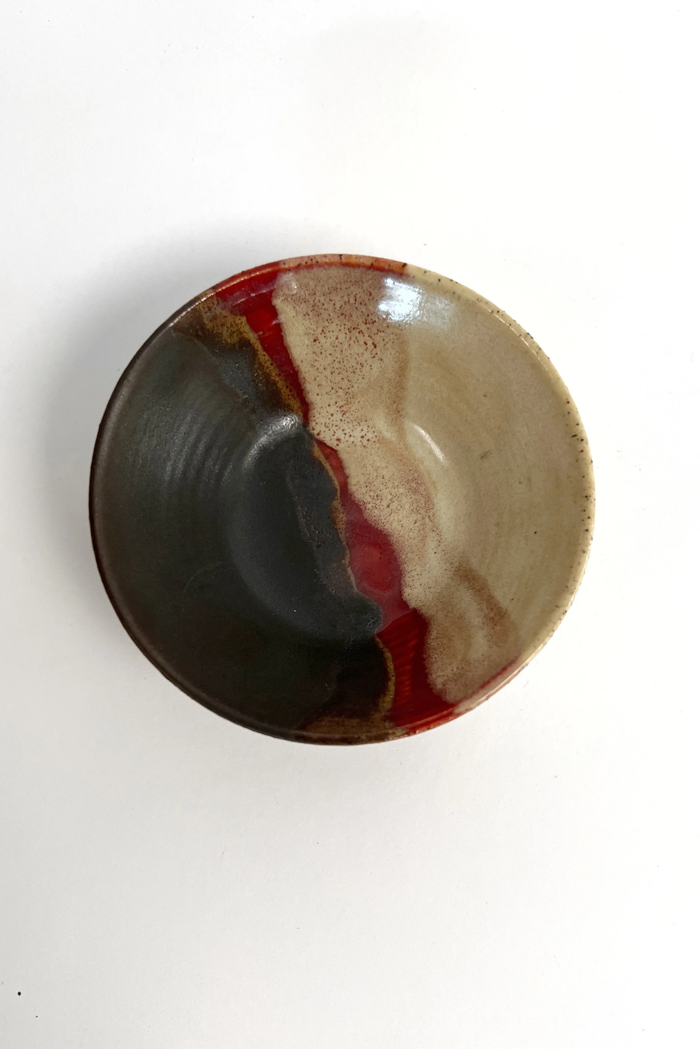'Dusk' wheel thrown bowl