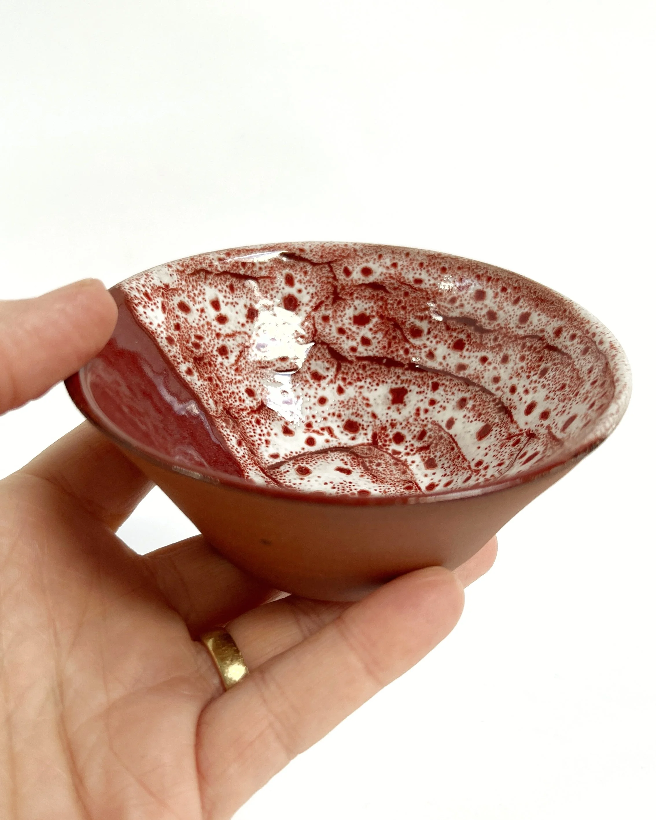 Everyday Ceramic Serving Bowl - Sienna Glaze