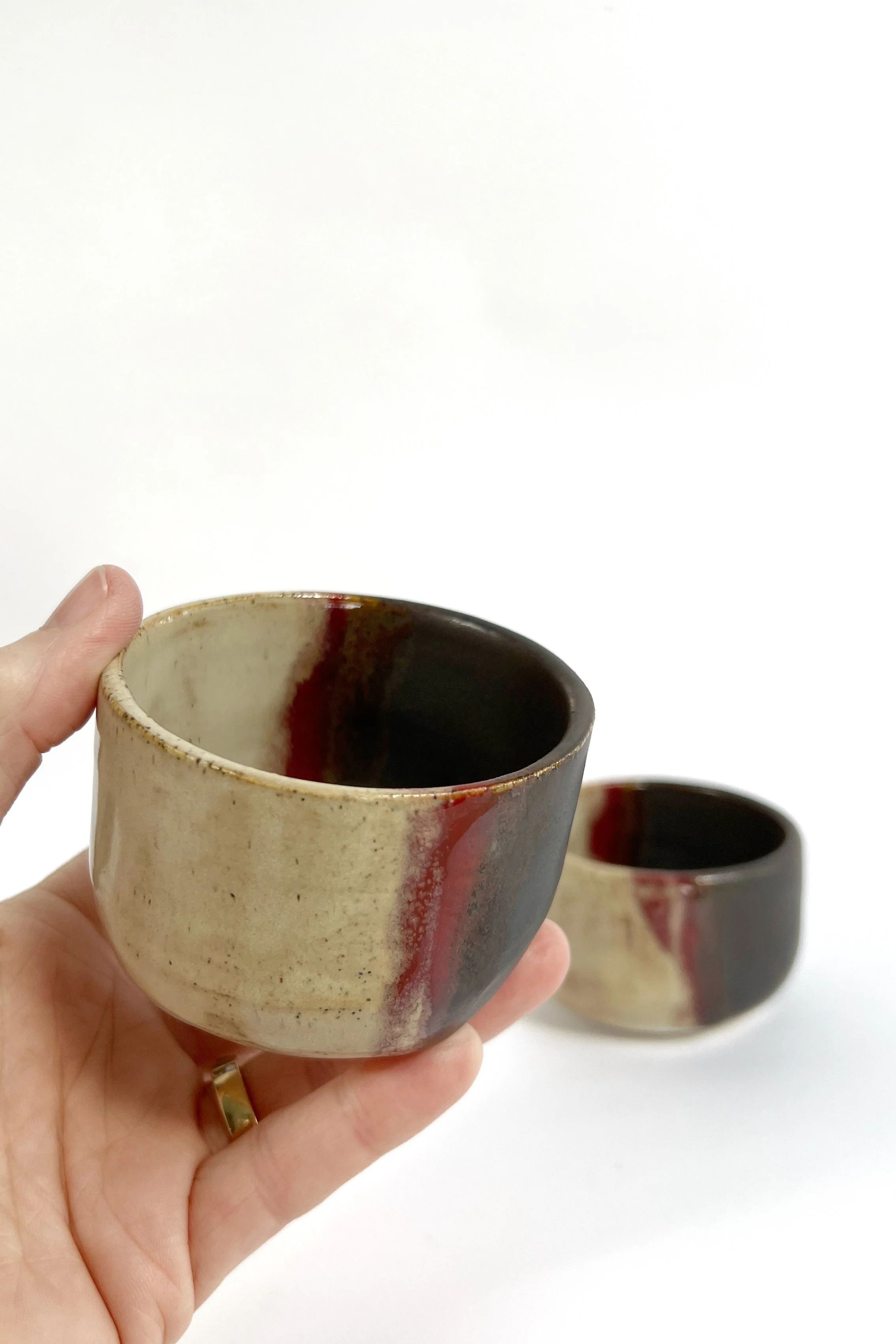 'Dusk' Yunomi Cups