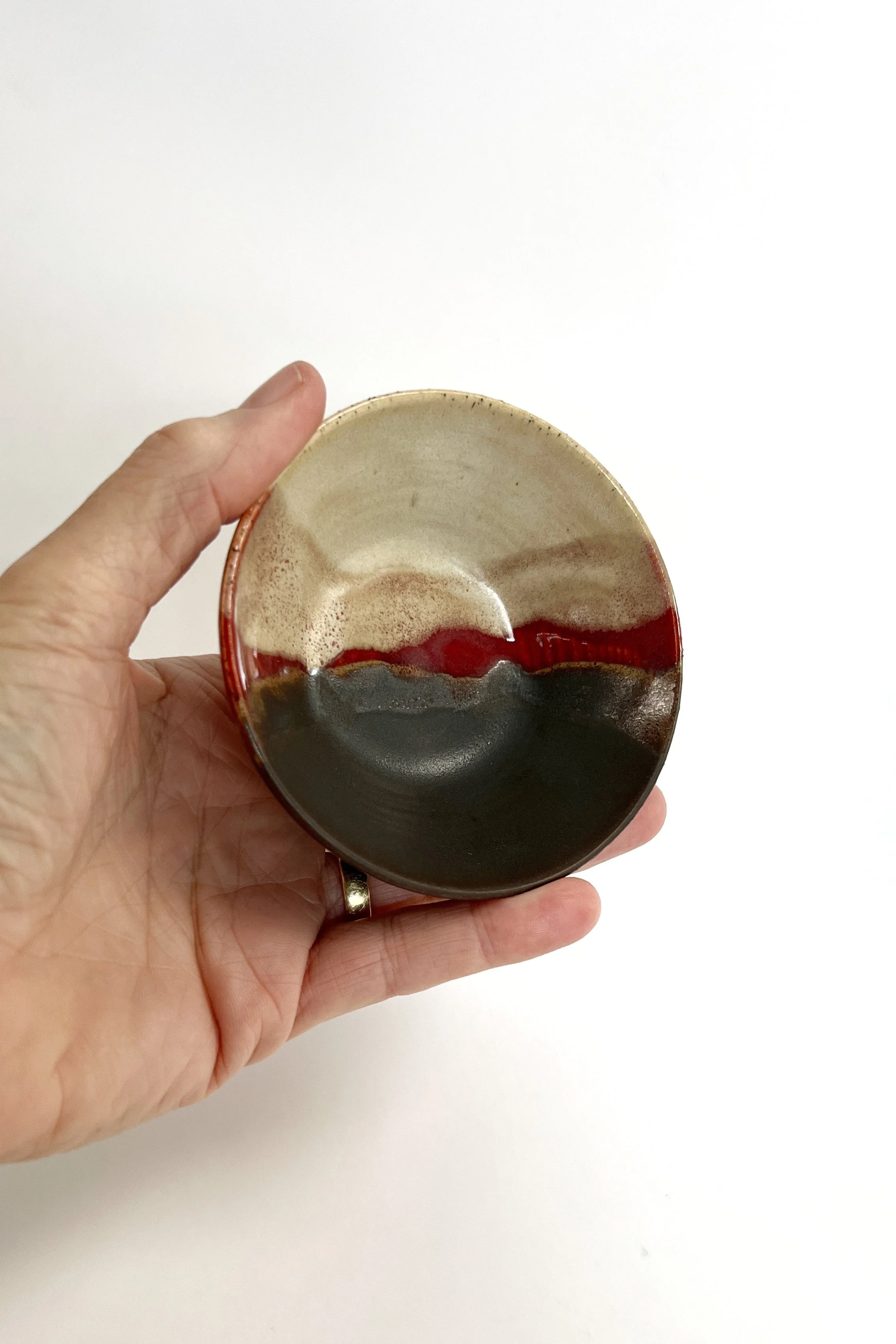 'Dusk' Wheel thrown bowl