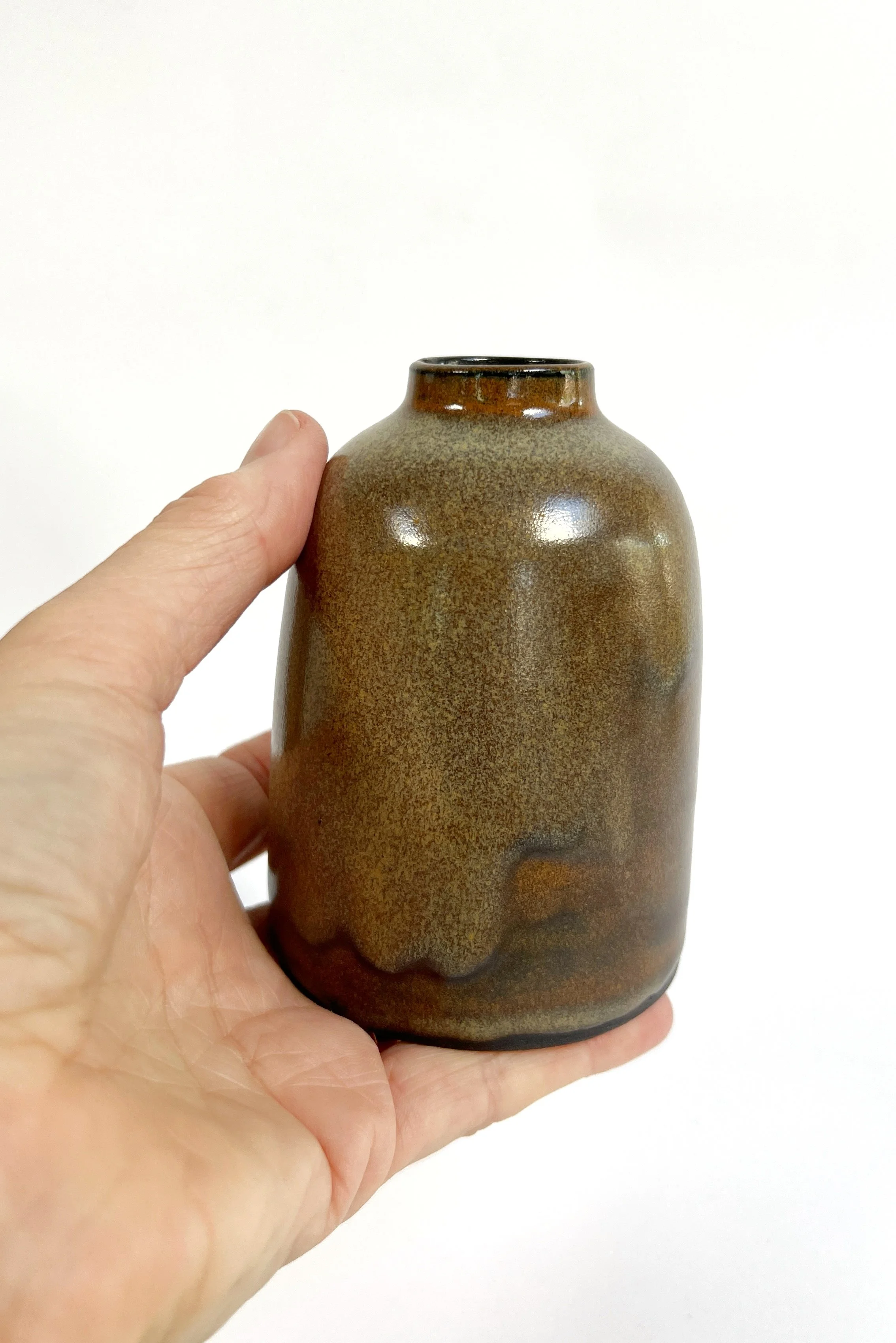 Ceramic Vase - Lustre Glaze