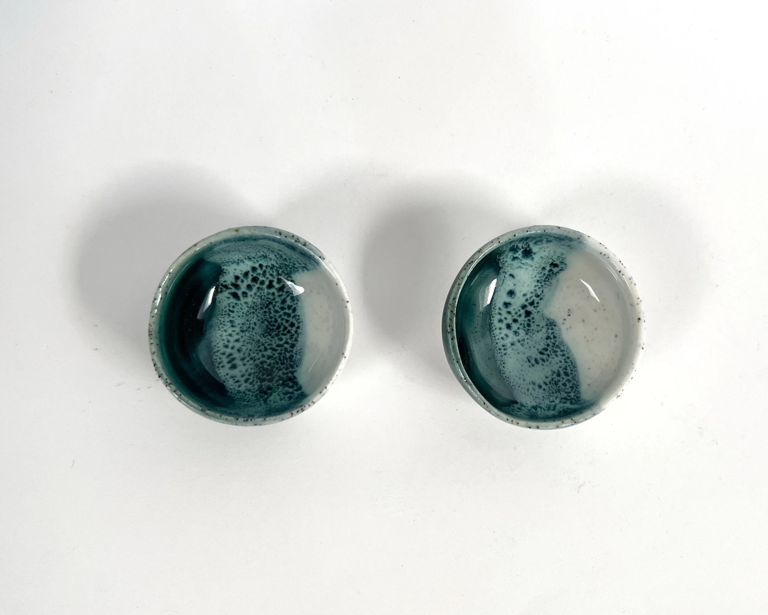 Drift Collection - Petite bowl in seafoam glaze