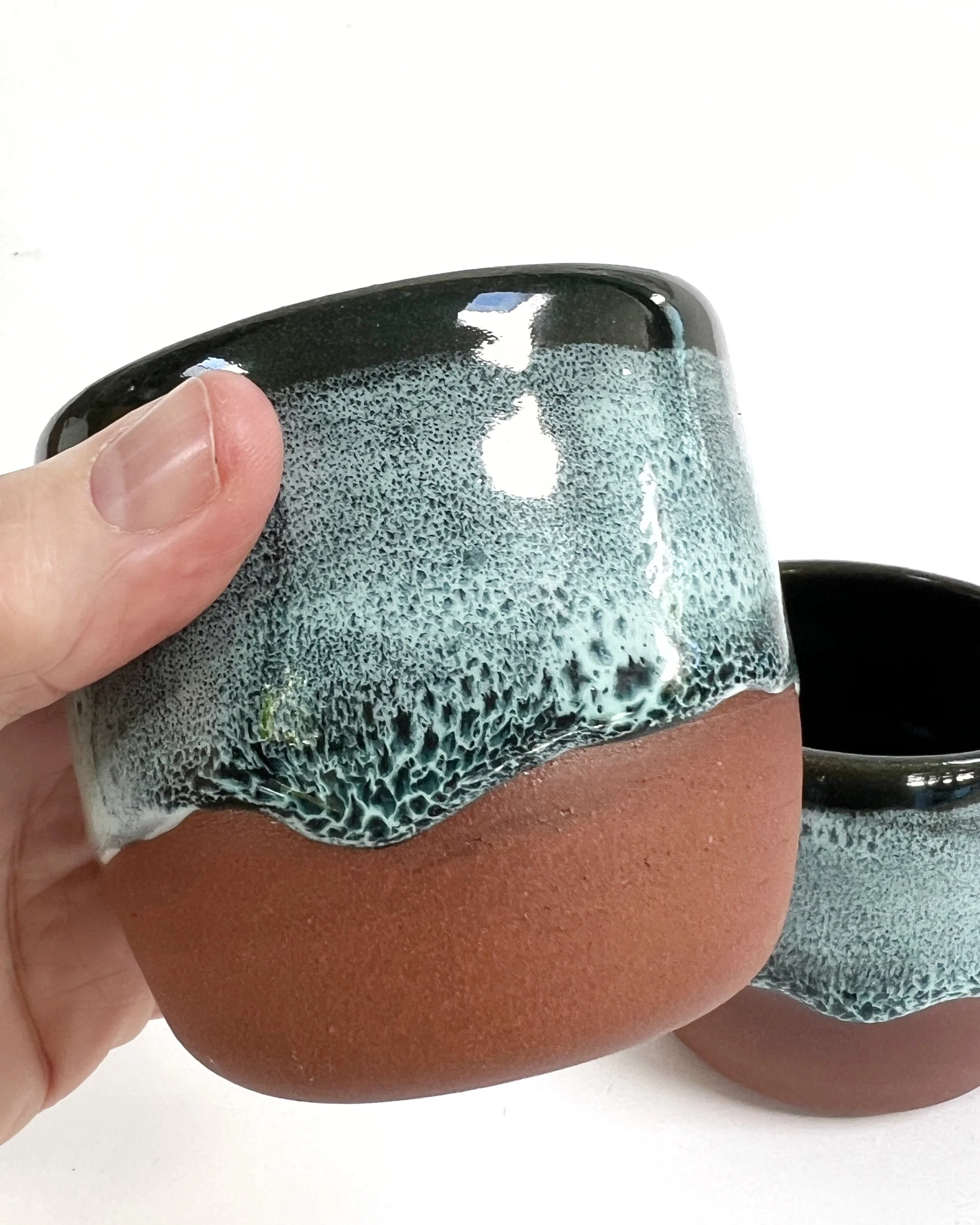 Yunomi Cup - Drift Glaze