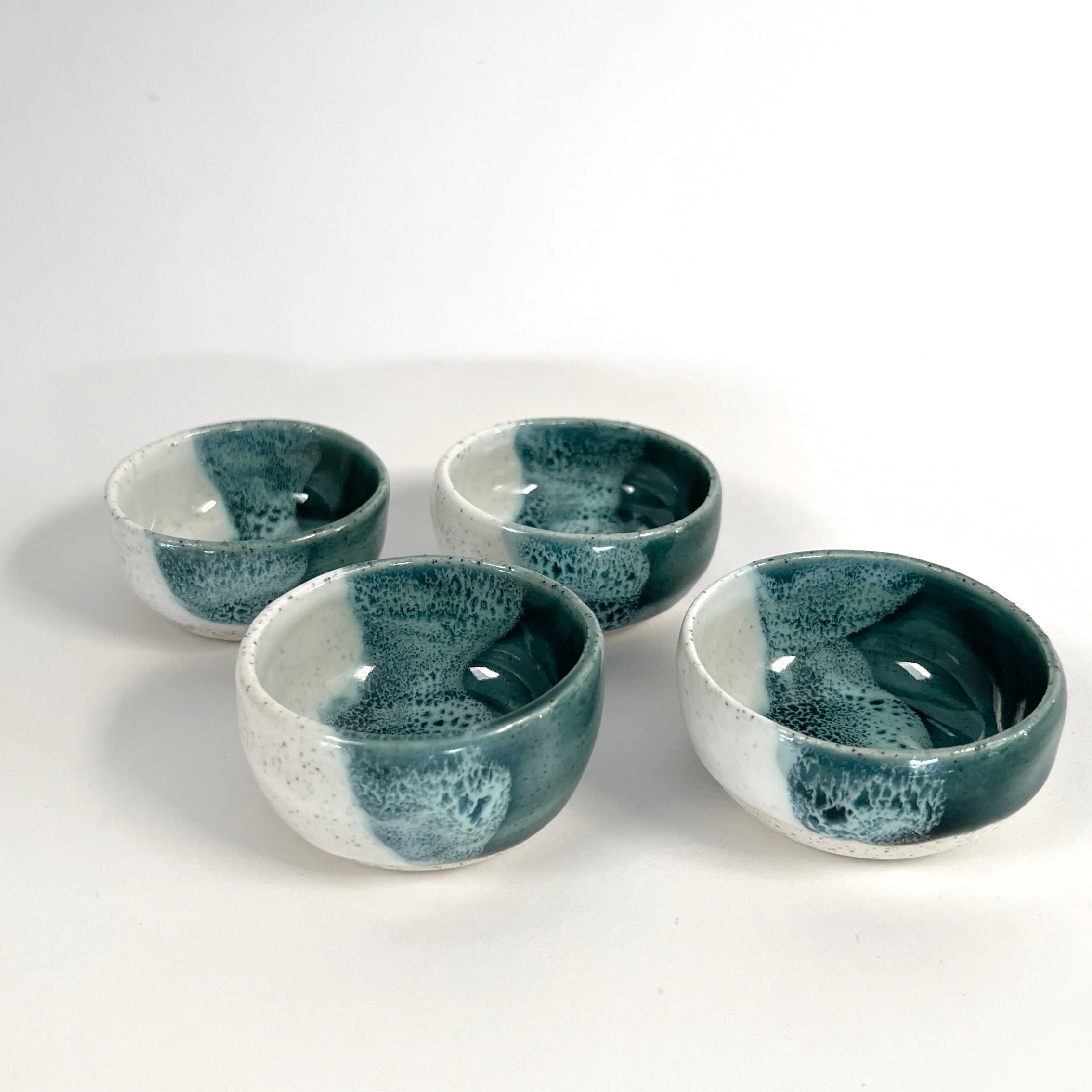 Drift Collection - Small bowl in seafoam glaze