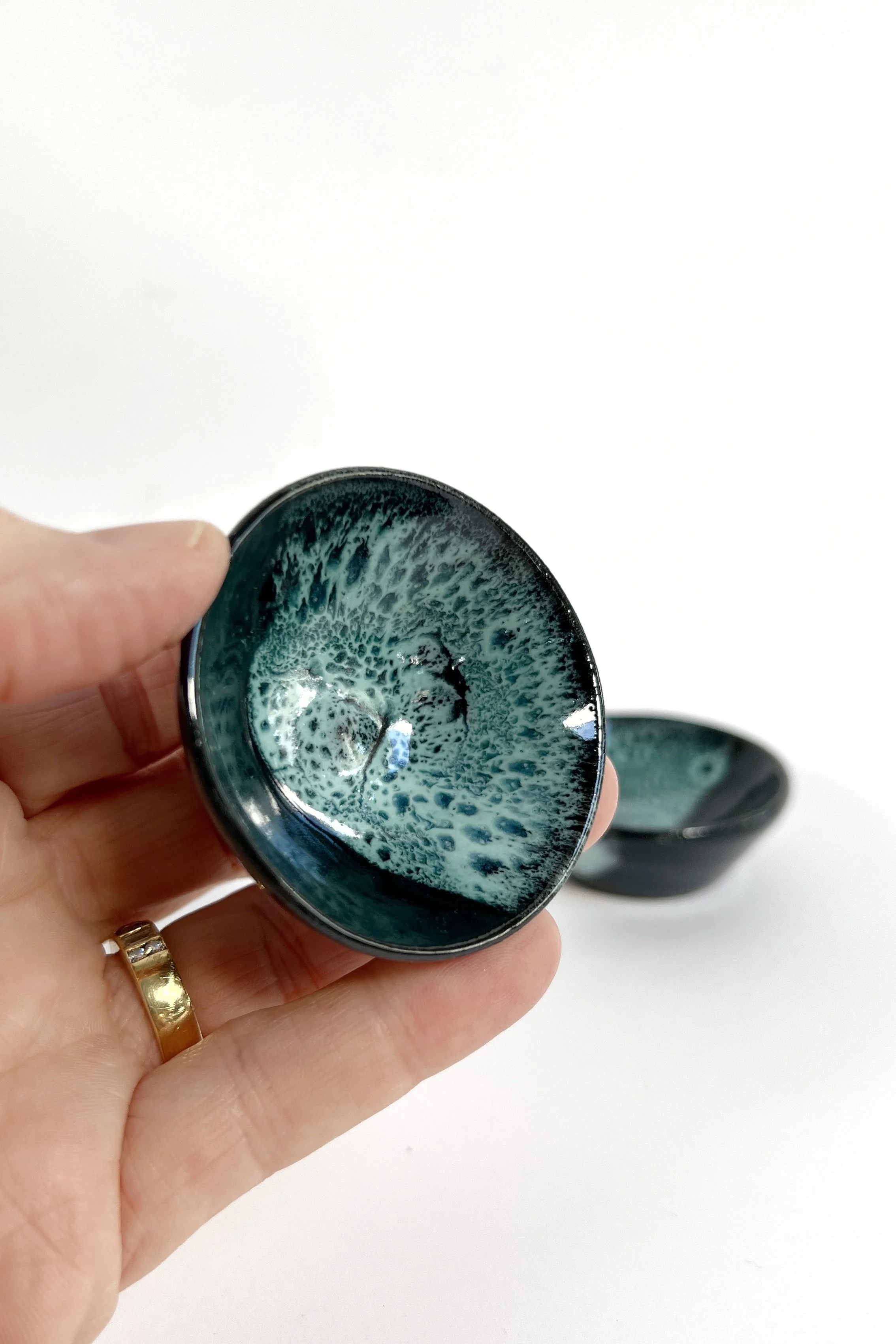 Drift Collection - Small wheel thrown bowls