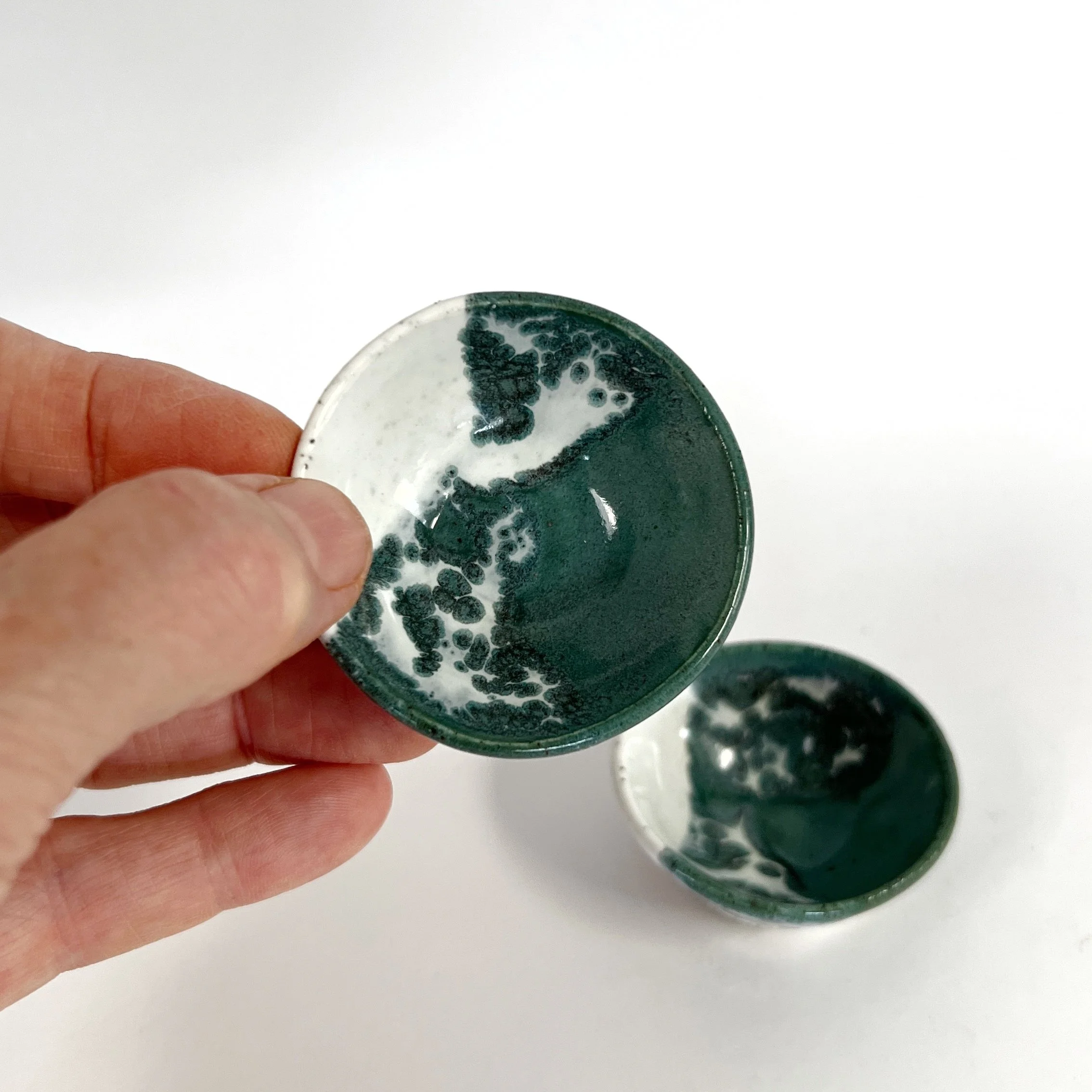 Alpine Collection - Wheel thrown small bowl