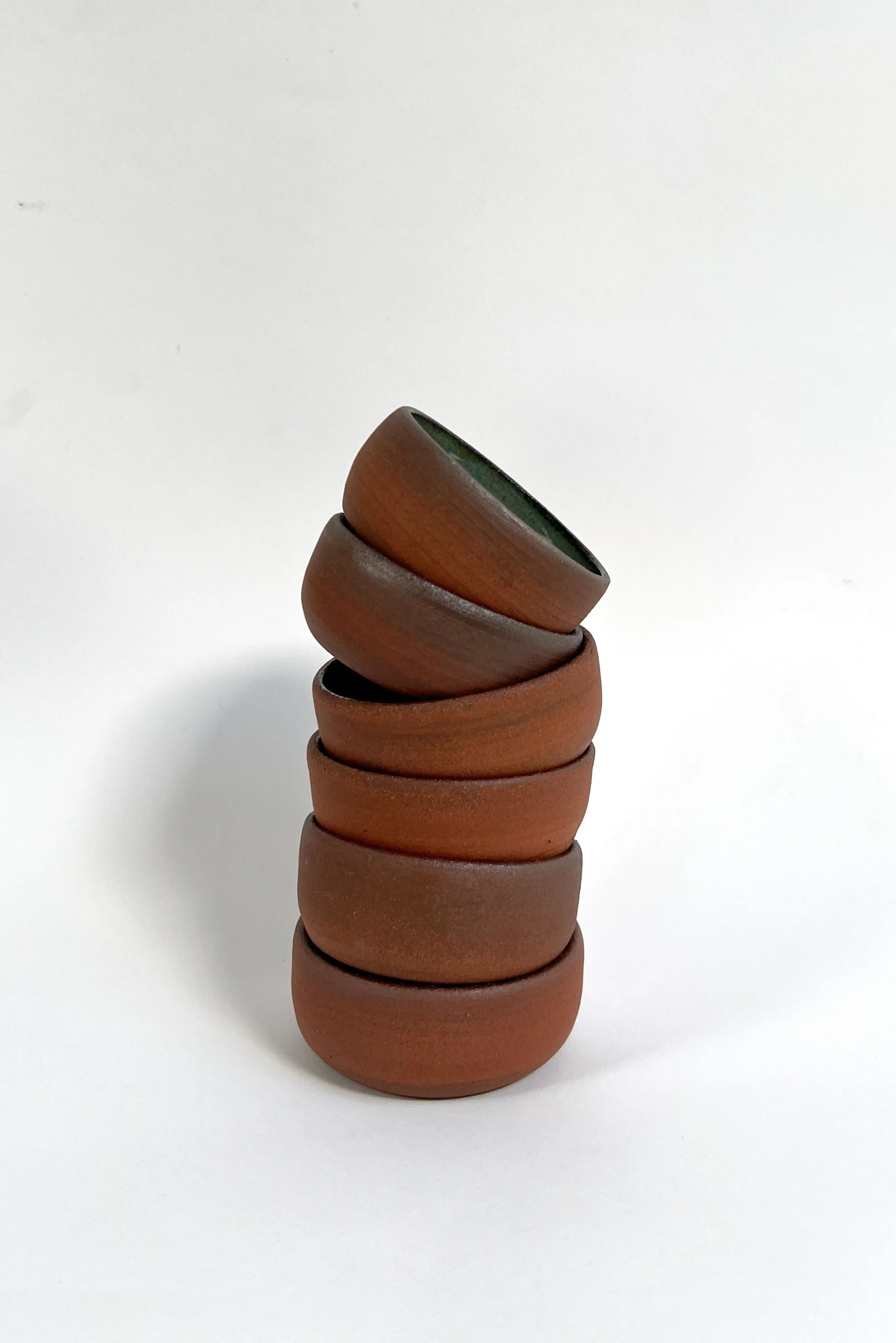 Ochre Collection - Wheel thrown ceramics - JacPots