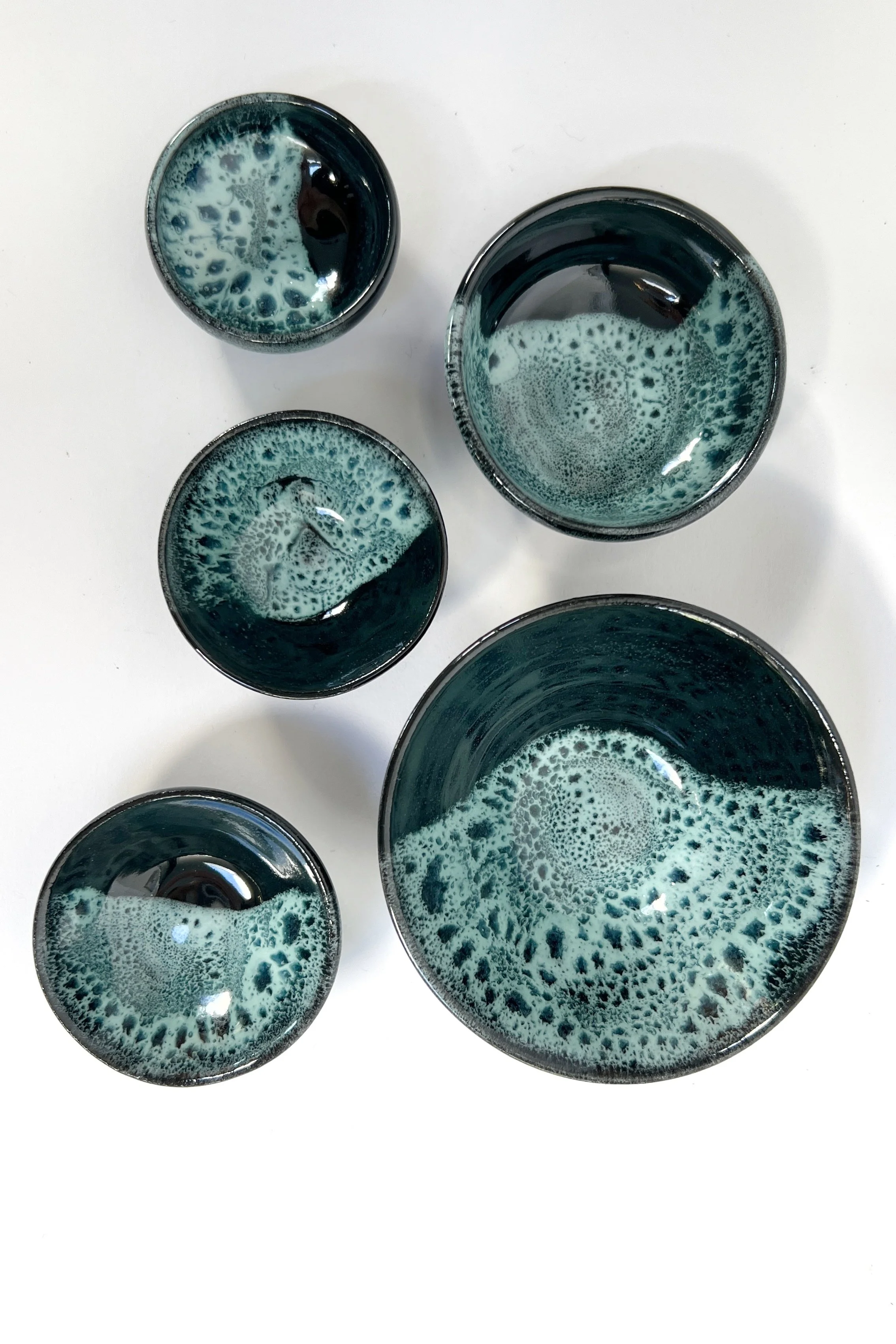 Drift Collection - wheel thrown bowls