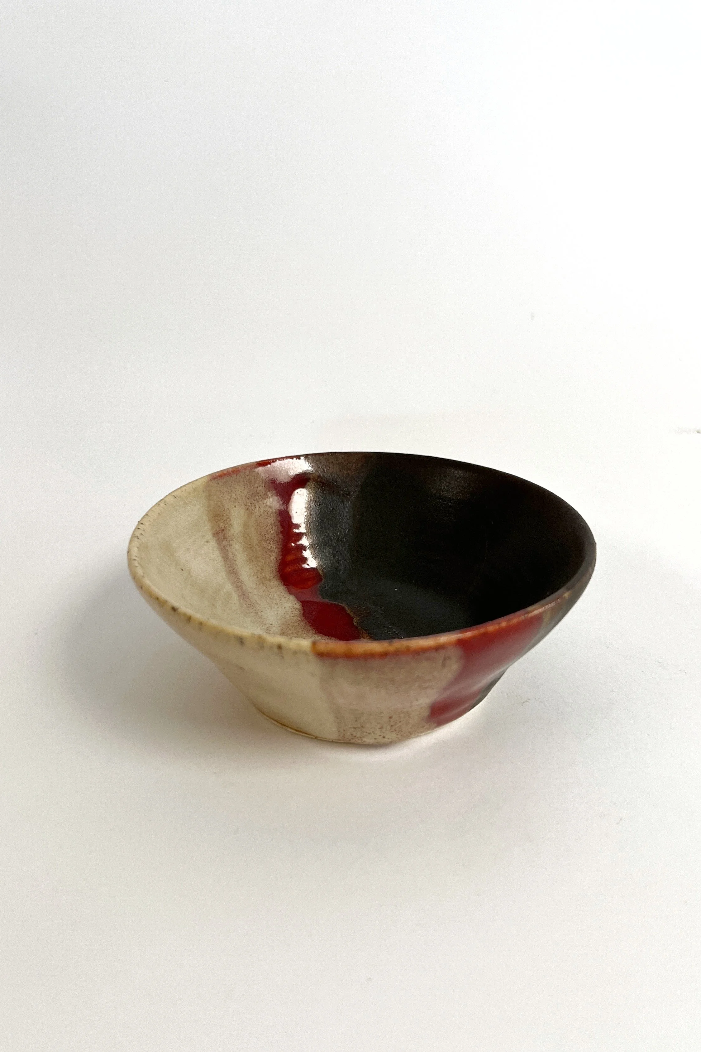 'Dusk' Wheel thrown bowl