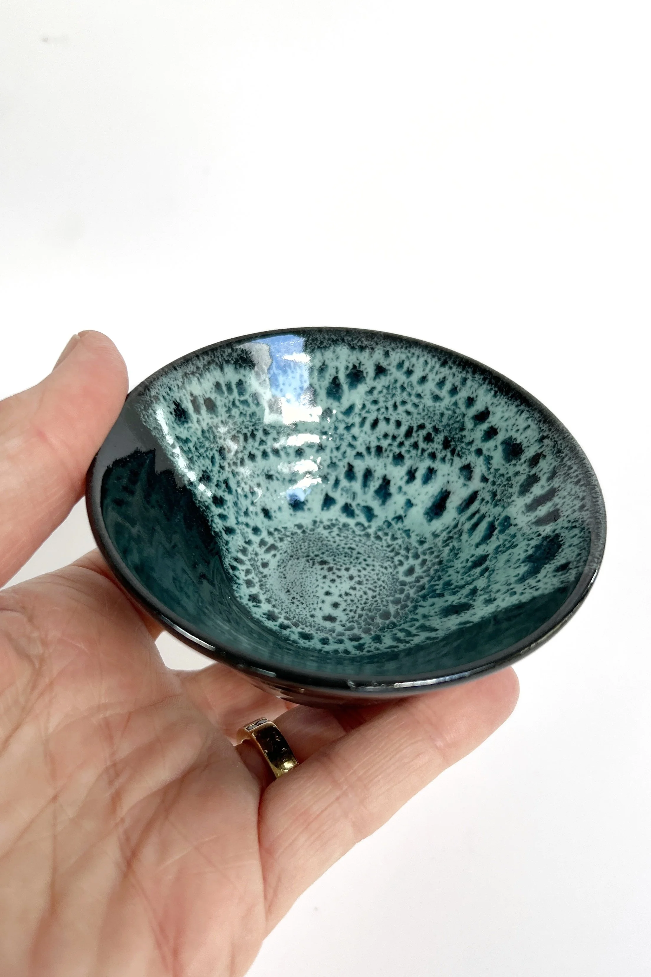 Drift Collection - Small wheel thrown bowl