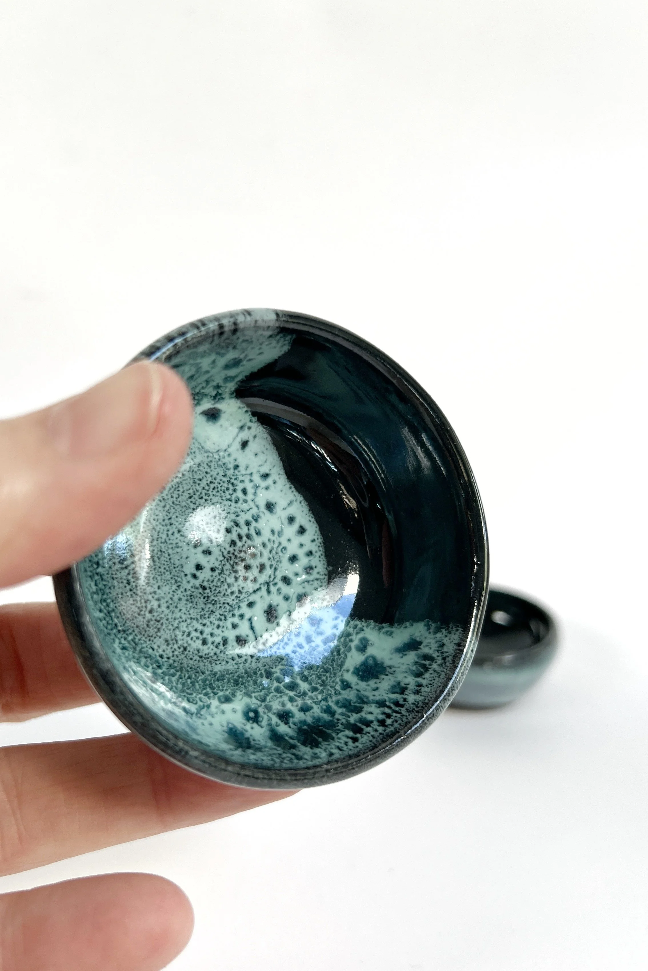 Drift Collection - small wheel thrown bowls