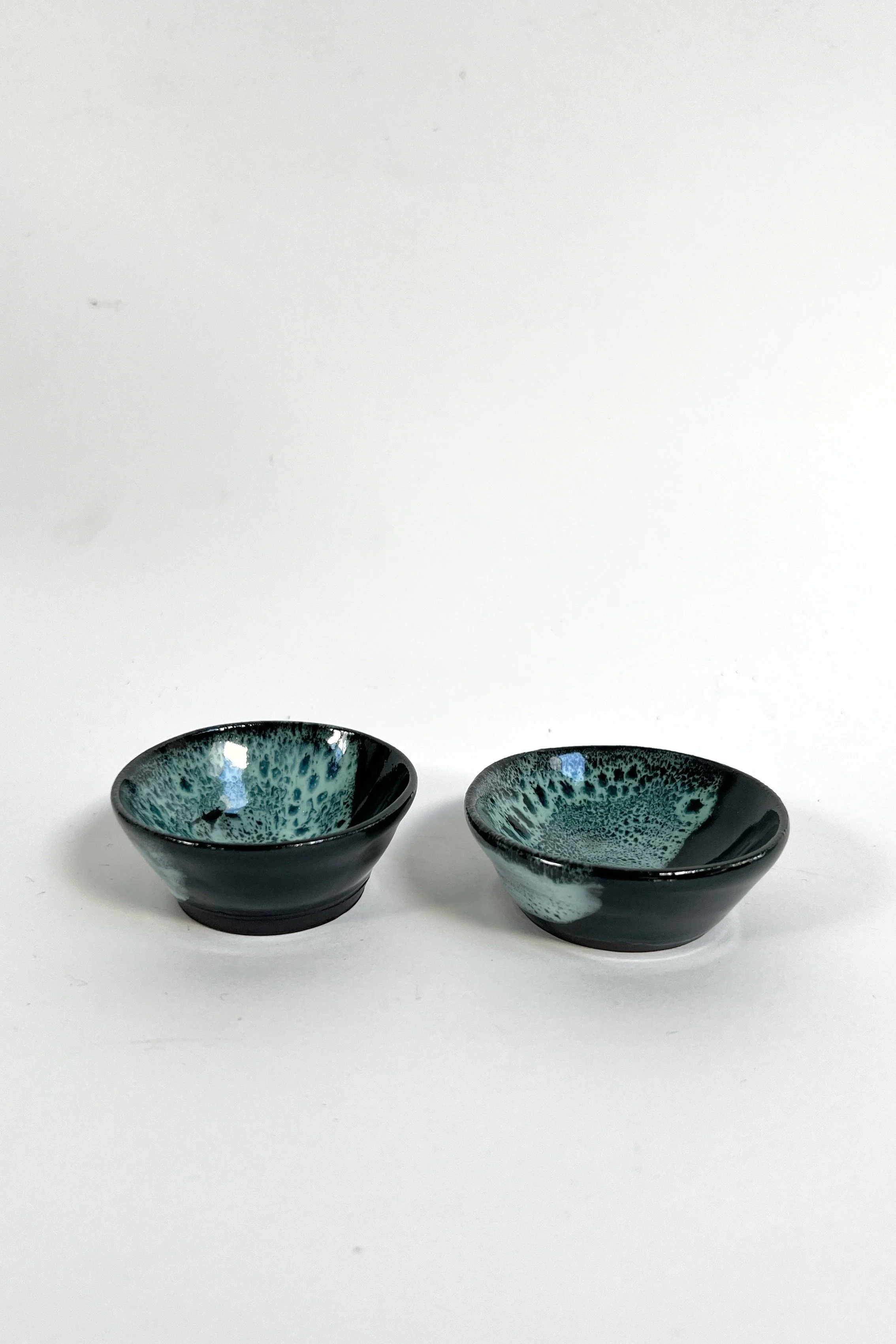 Drift Collection - small wheel thrown bowls